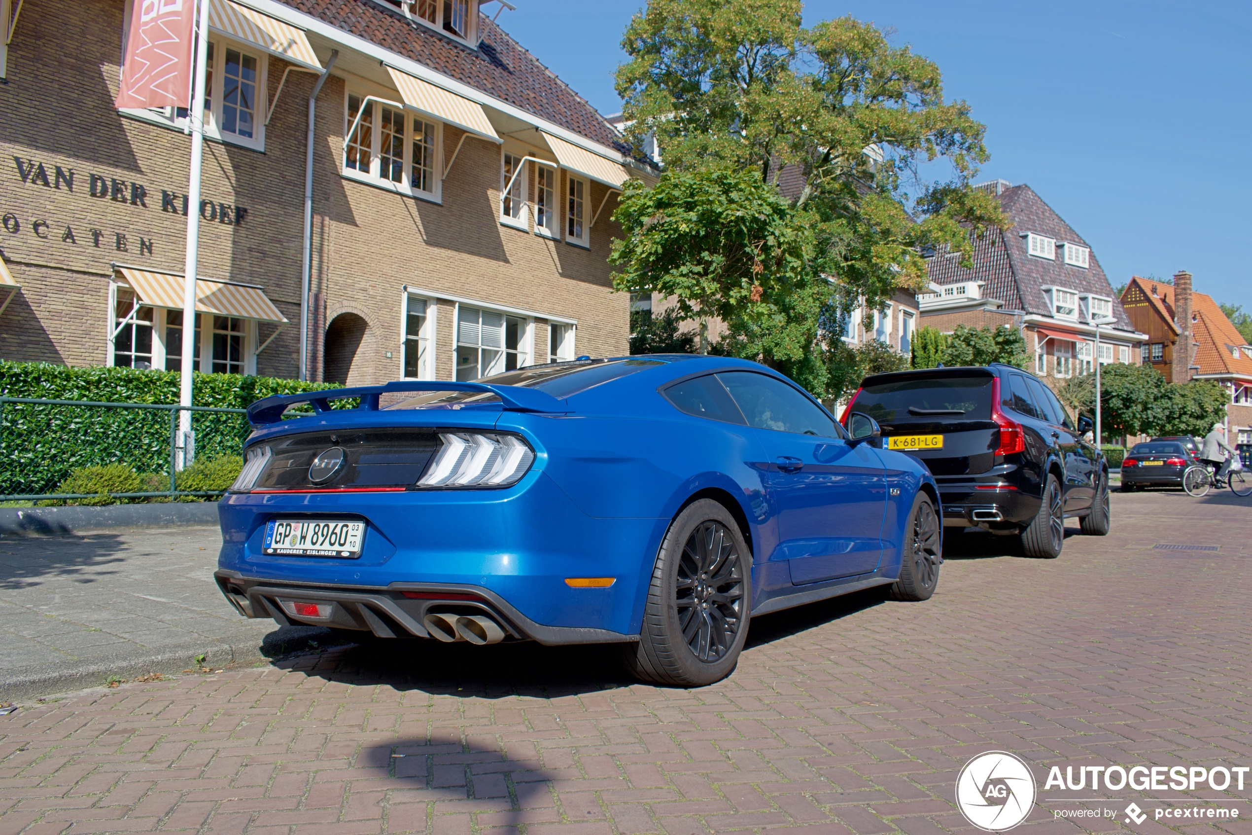 Ford Mustang GT 2018