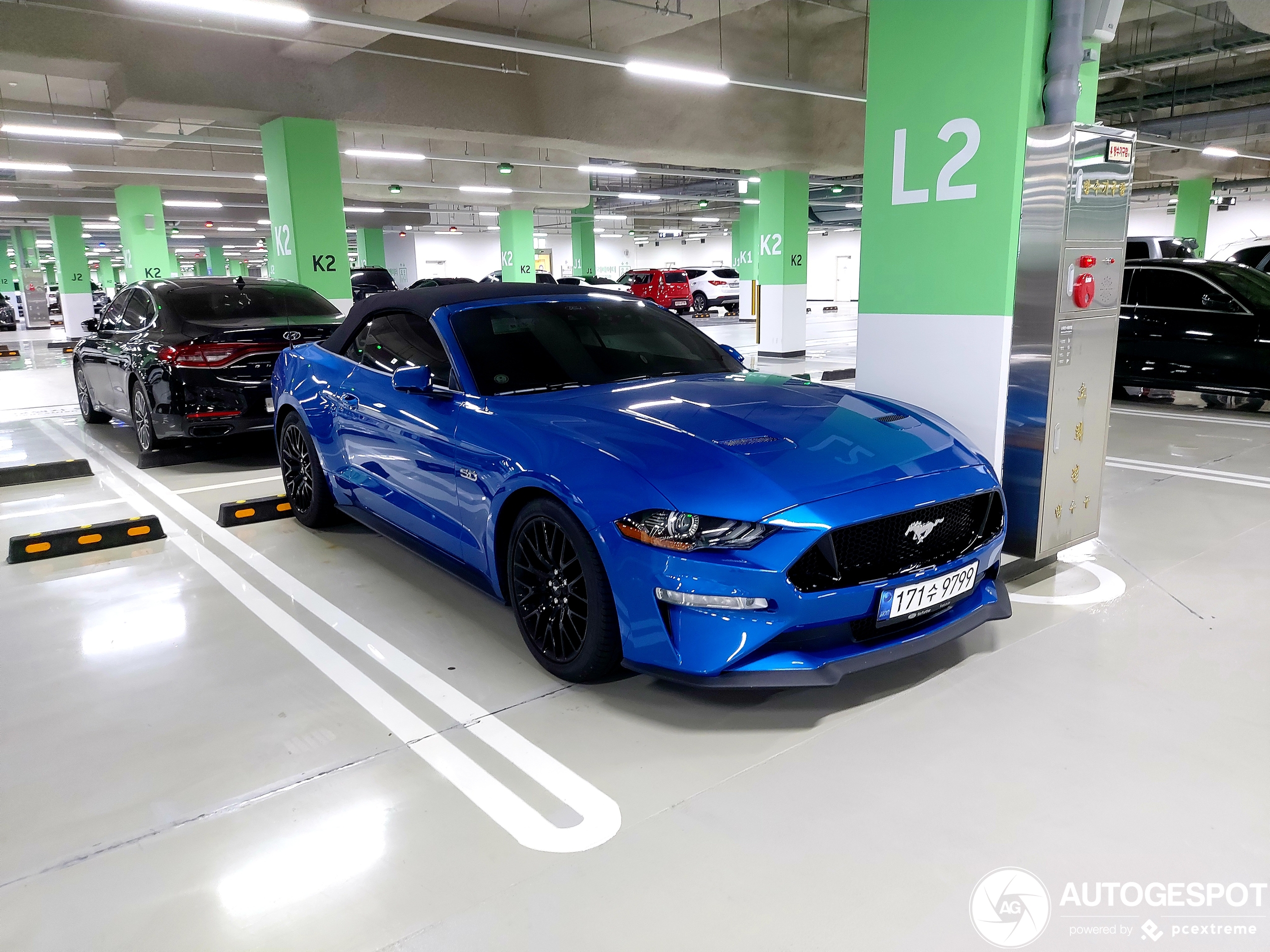 Ford Mustang GT Convertible 2018