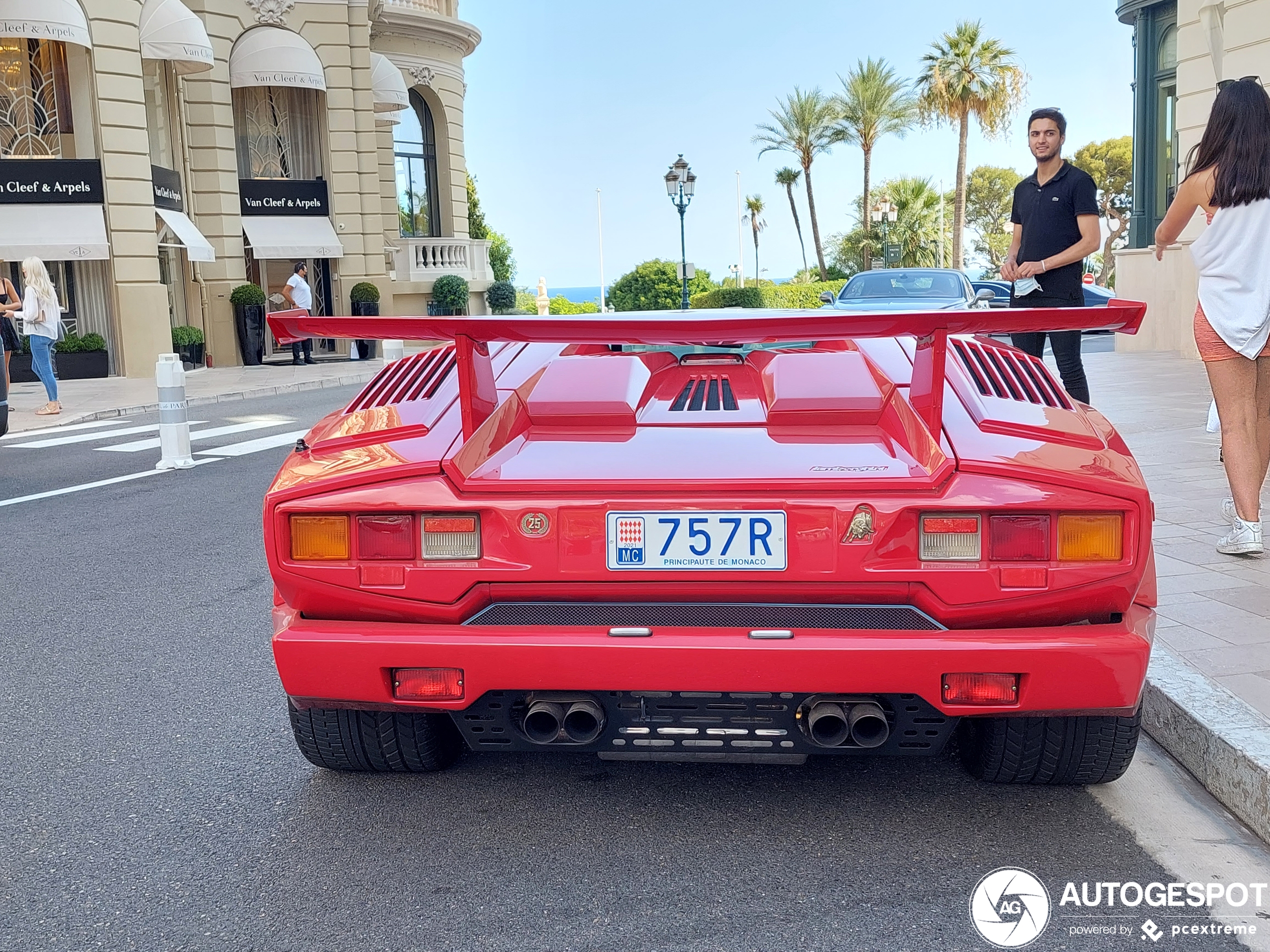 Lamborghini Countach 25th Anniversary