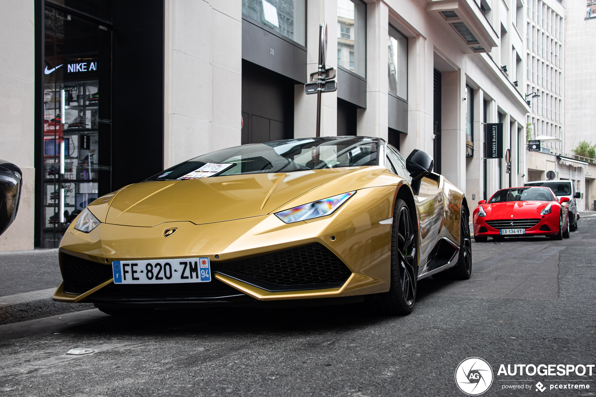 Lamborghini Huracán LP610-4 Spyder