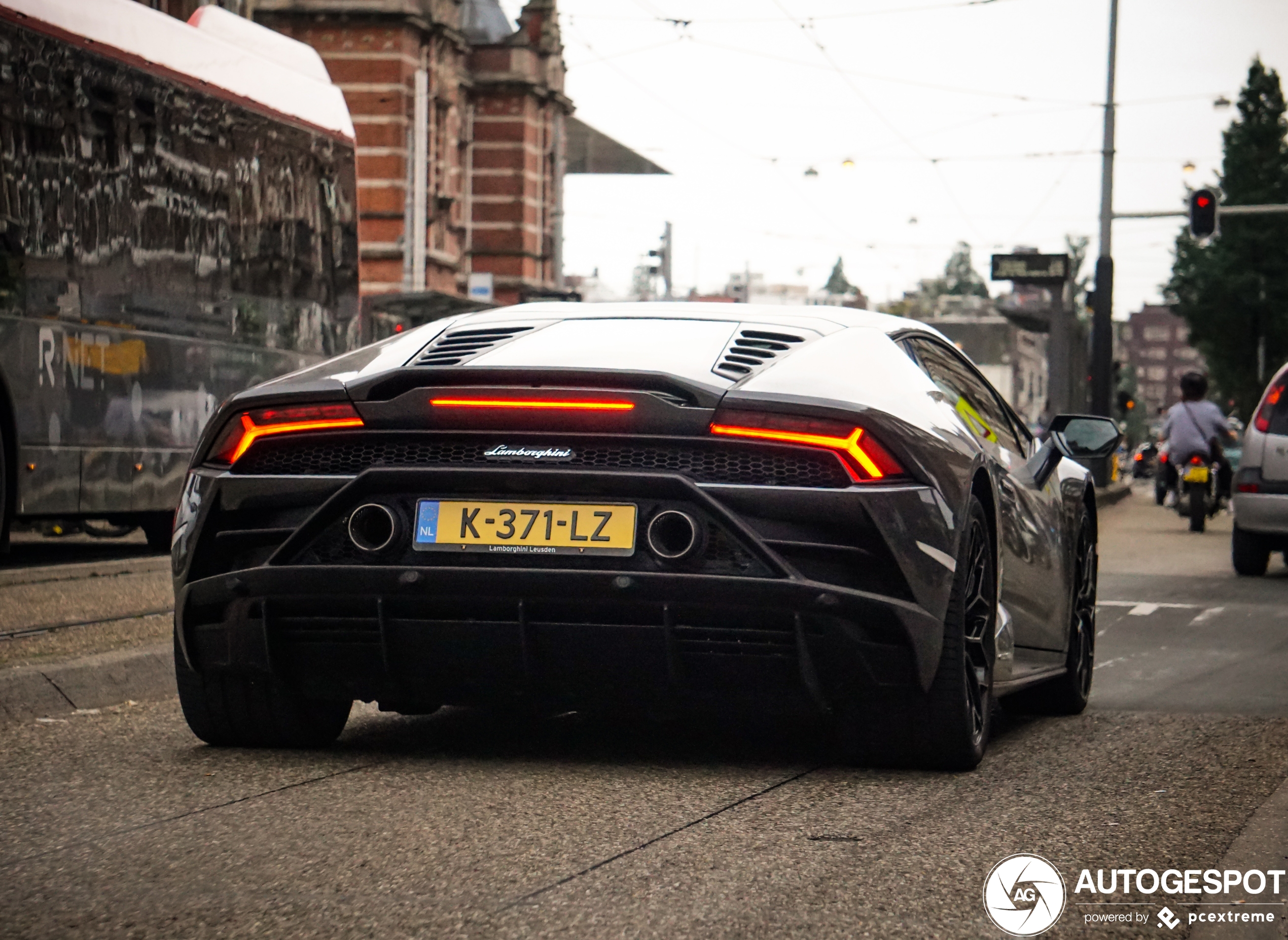 Lamborghini Huracán LP640-4 EVO