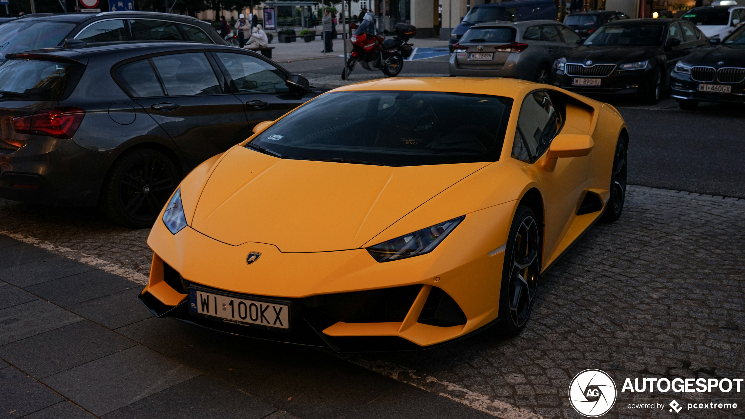 Lamborghini Huracán LP640-4 EVO