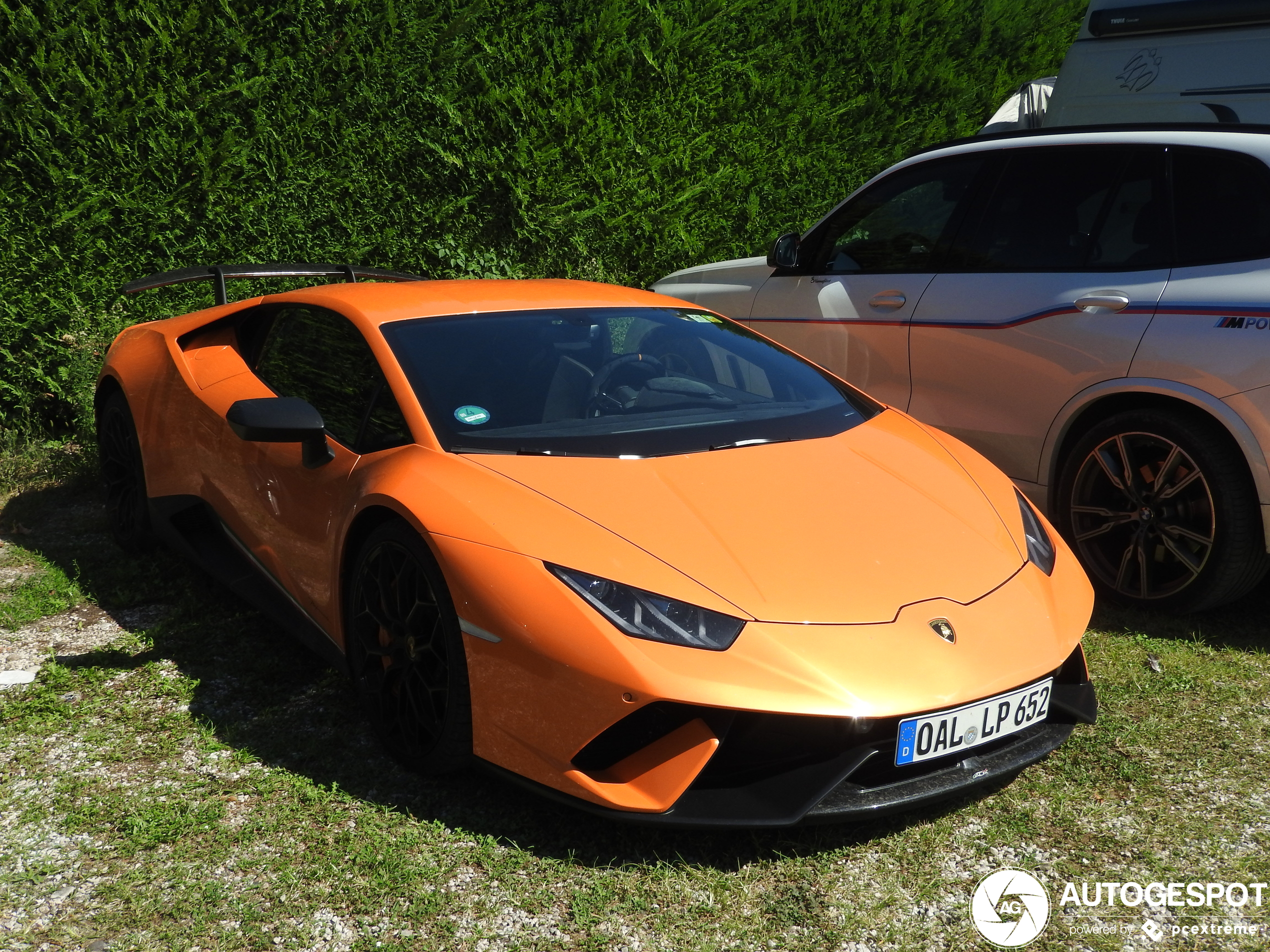 Lamborghini Huracán LP640-4 Performante