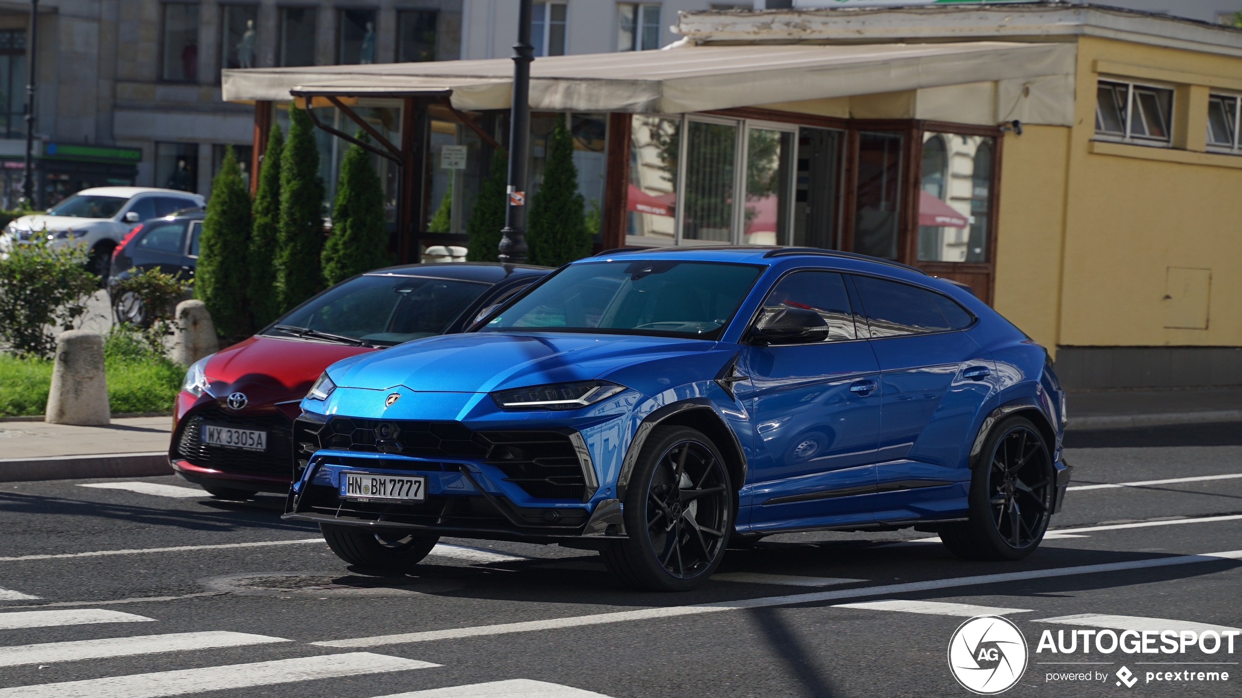 Lamborghini Urus Mansory