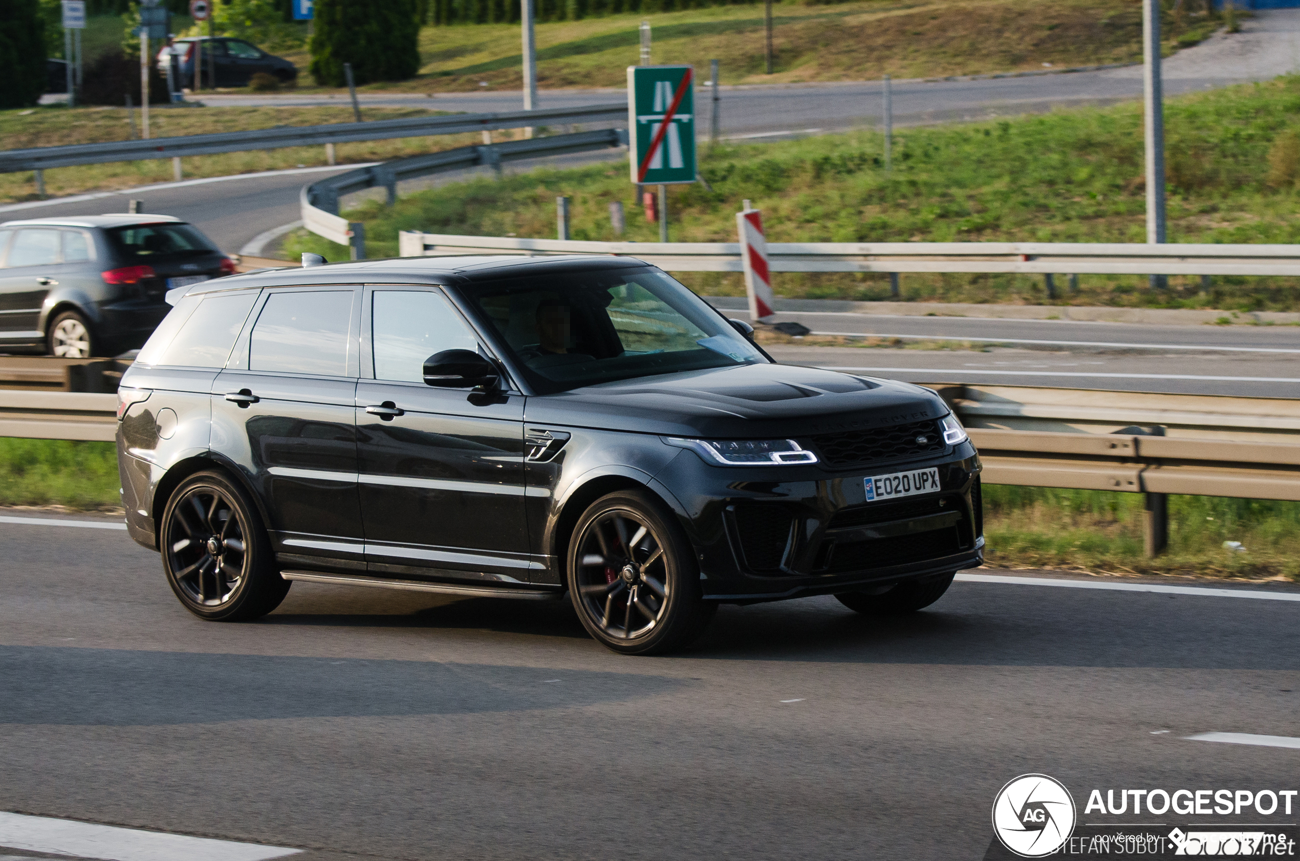 Land Rover Range Rover Sport SVR 2018