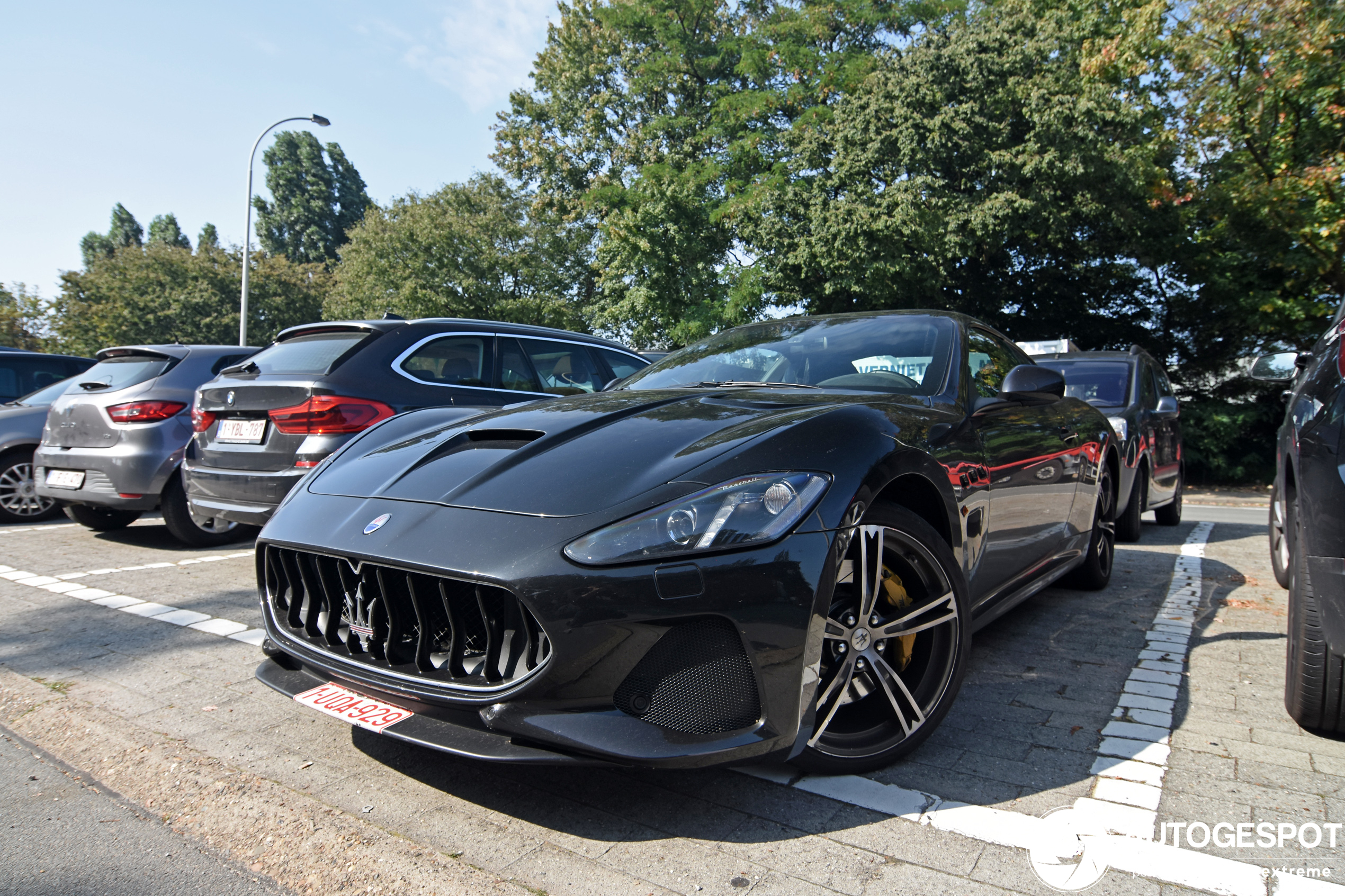 Maserati GranTurismo MC 2018