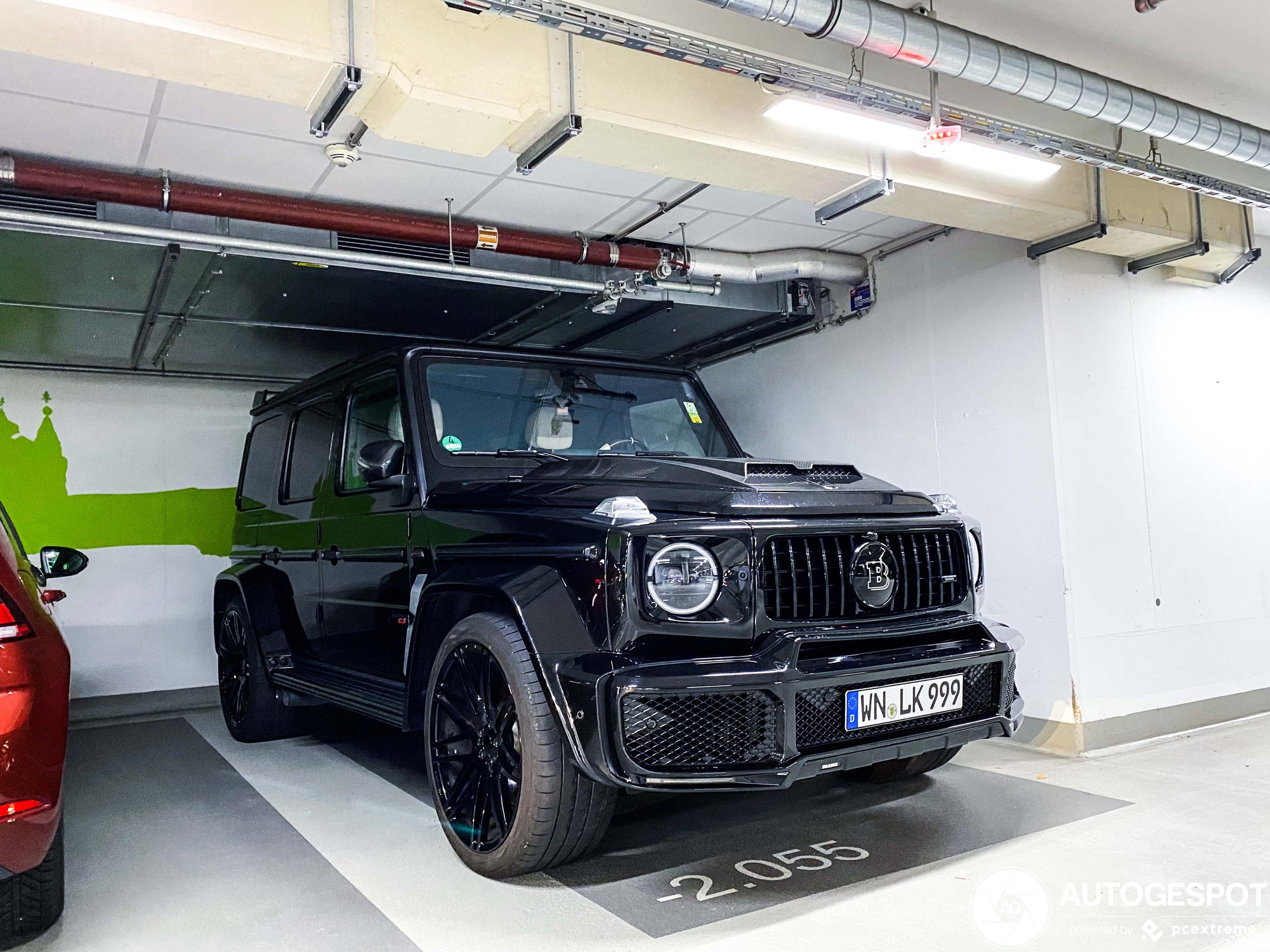 Mercedes-AMG Brabus G B40-700 Widestar W463 2018