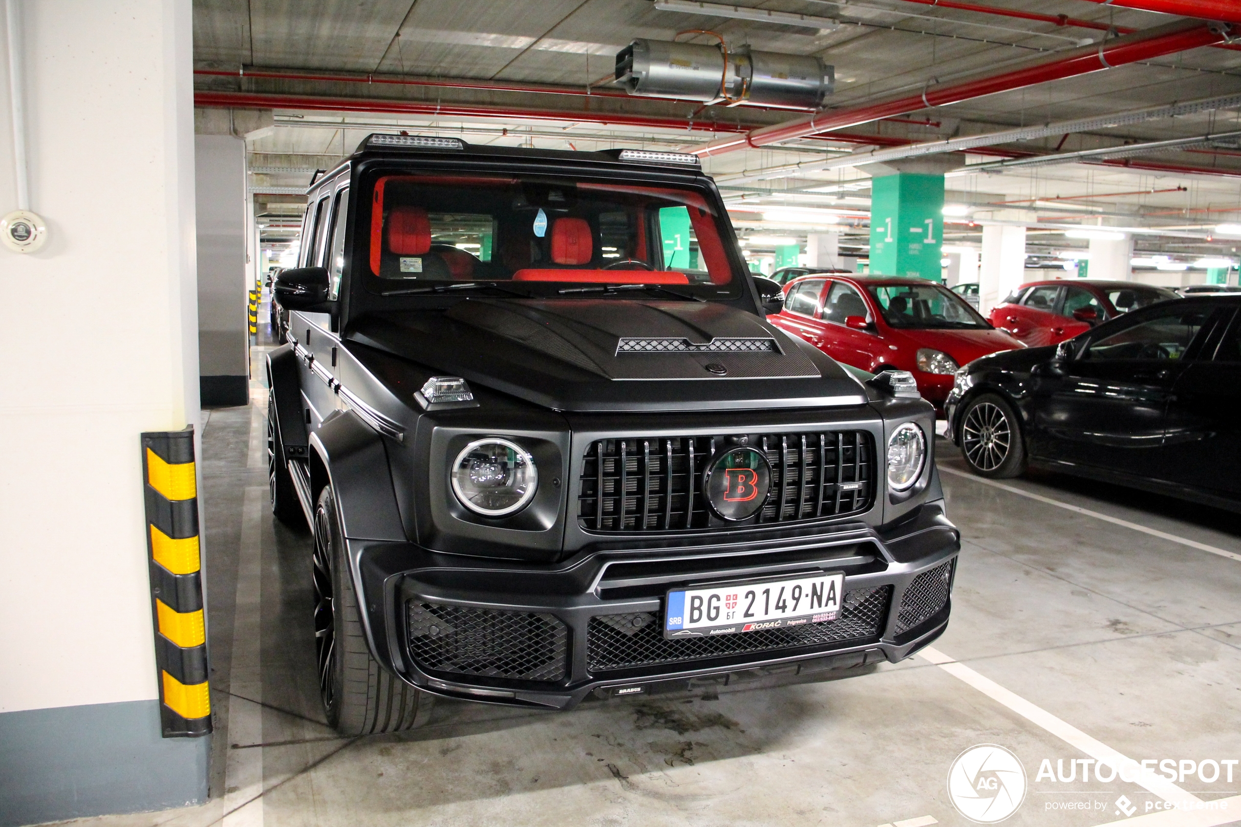 Mercedes-AMG Brabus G B40S-800 Widestar W463 2018