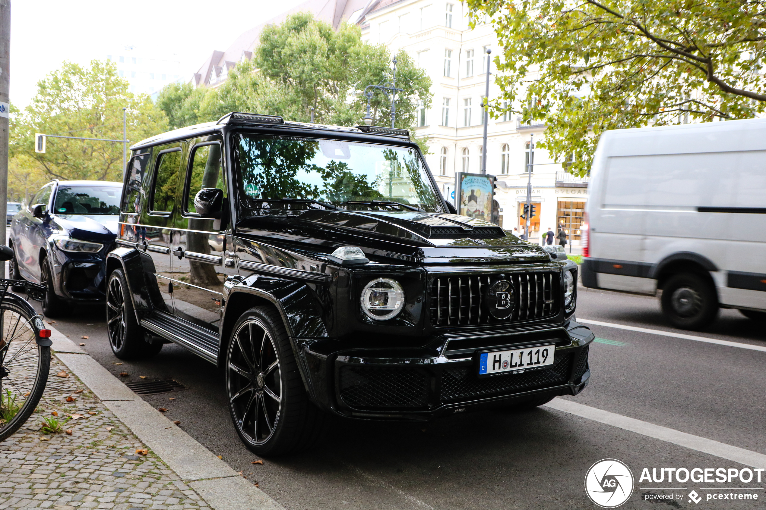 Mercedes-AMG Brabus G B40S-800 Widestar W463 2018