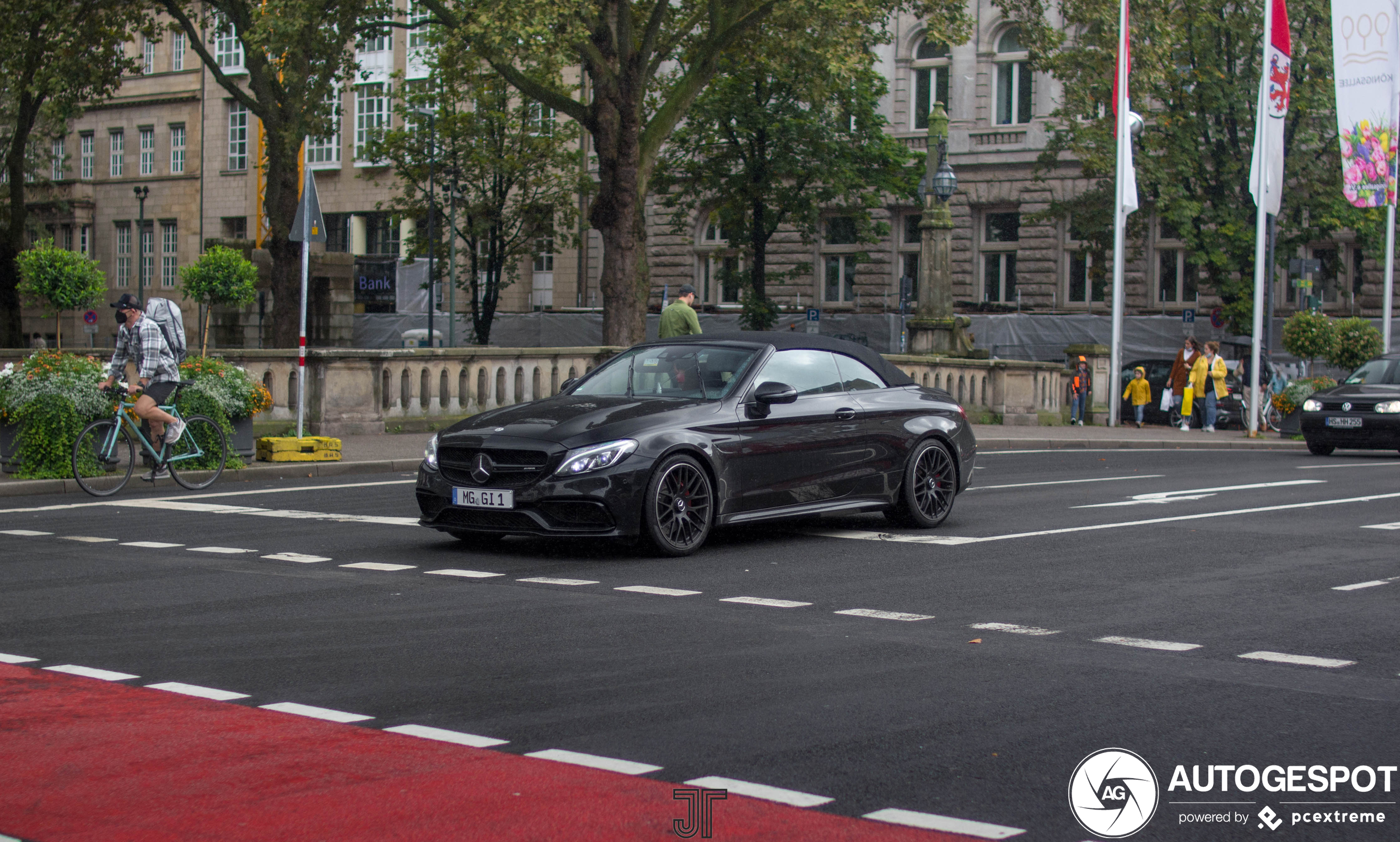 Mercedes-AMG C 63 S Convertible A205