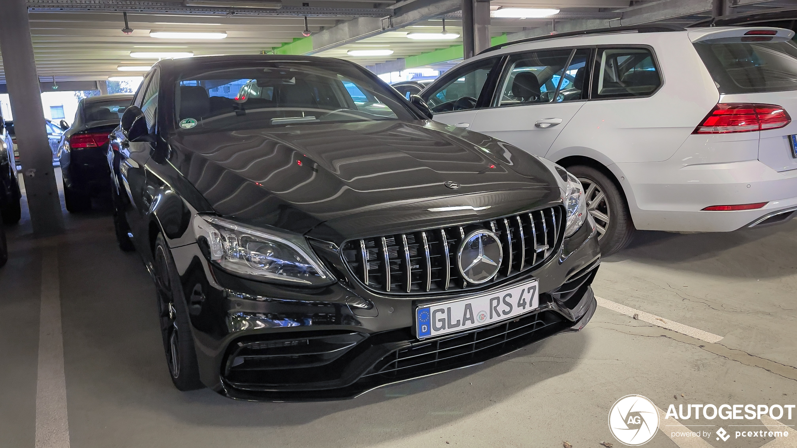 Mercedes-AMG C 63 S Coupé C205 2018