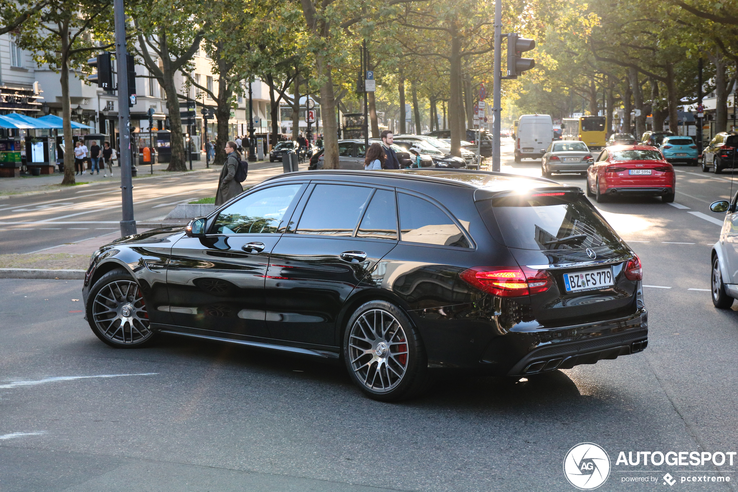 Mercedes-AMG C 63 S Estate S205