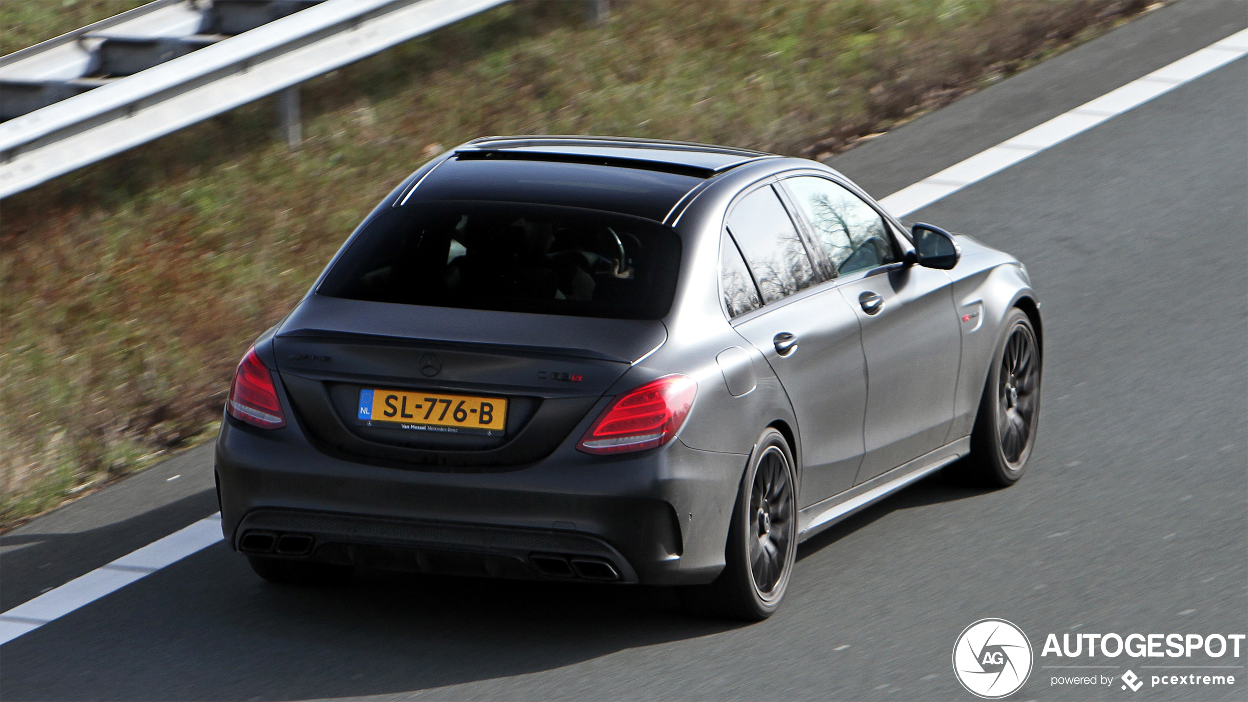 Mercedes-AMG C 63 S W205