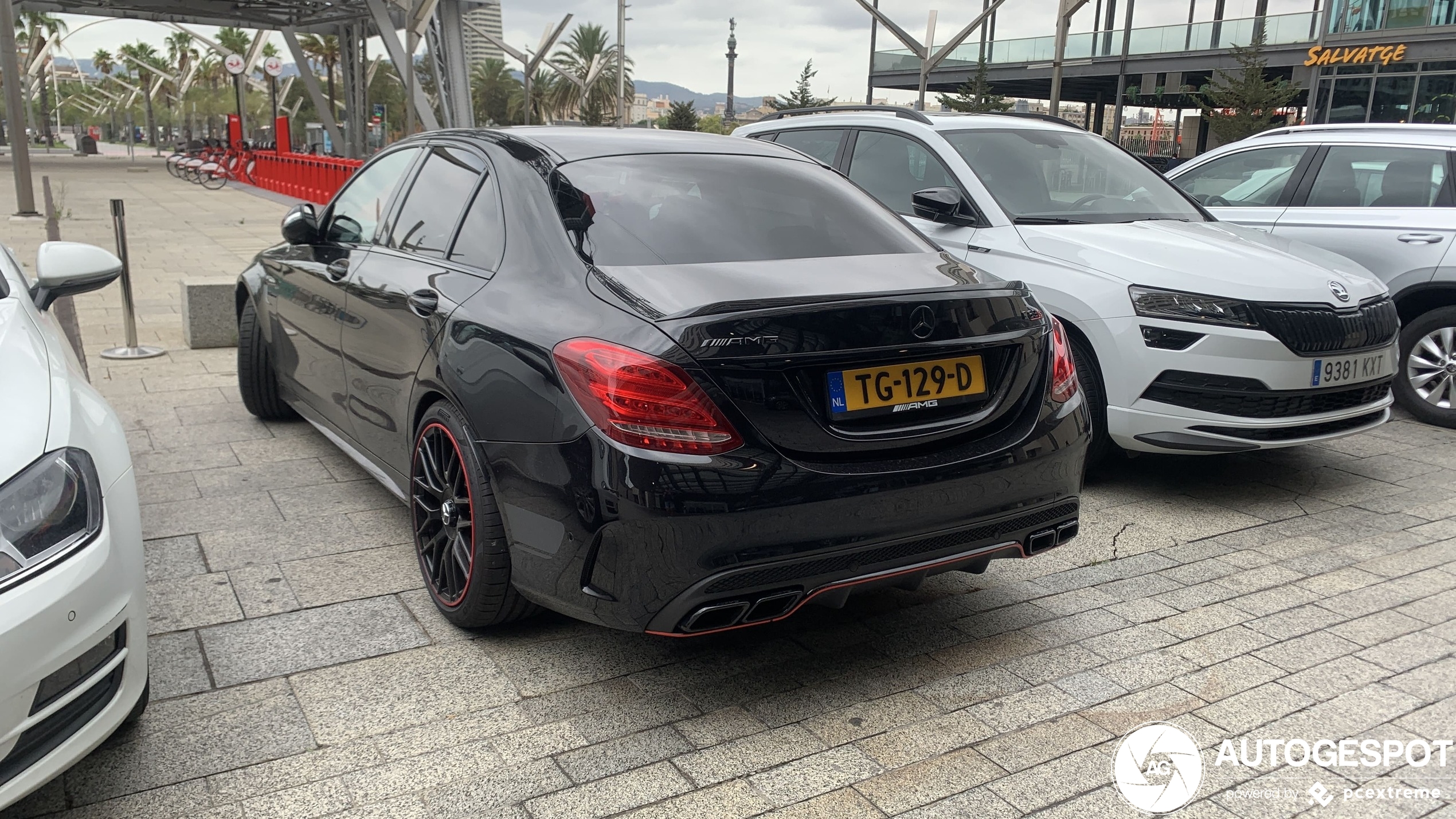 Mercedes-AMG C 63 S W205 Edition 1