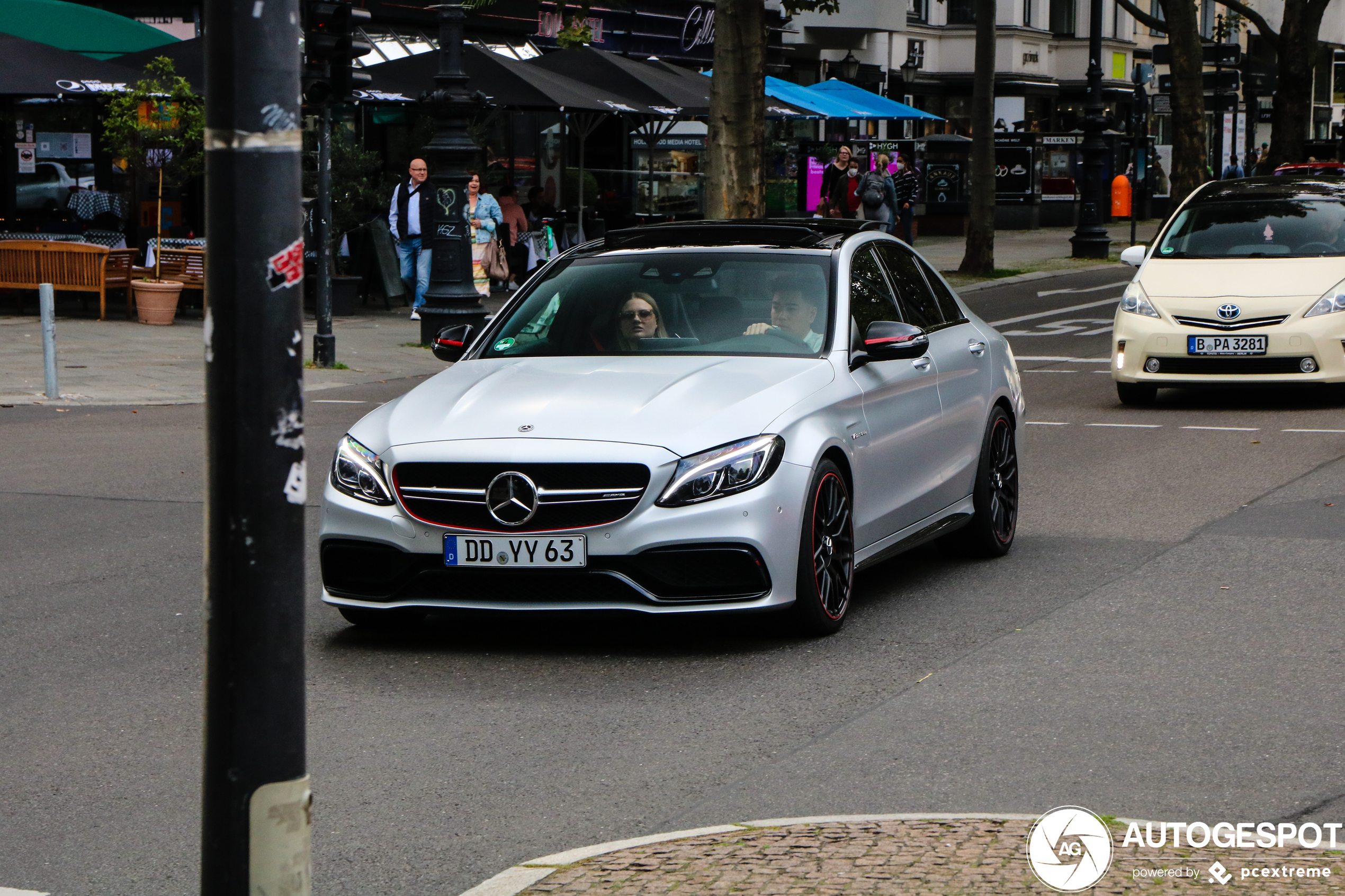 Mercedes-AMG C 63 S W205 Edition 1