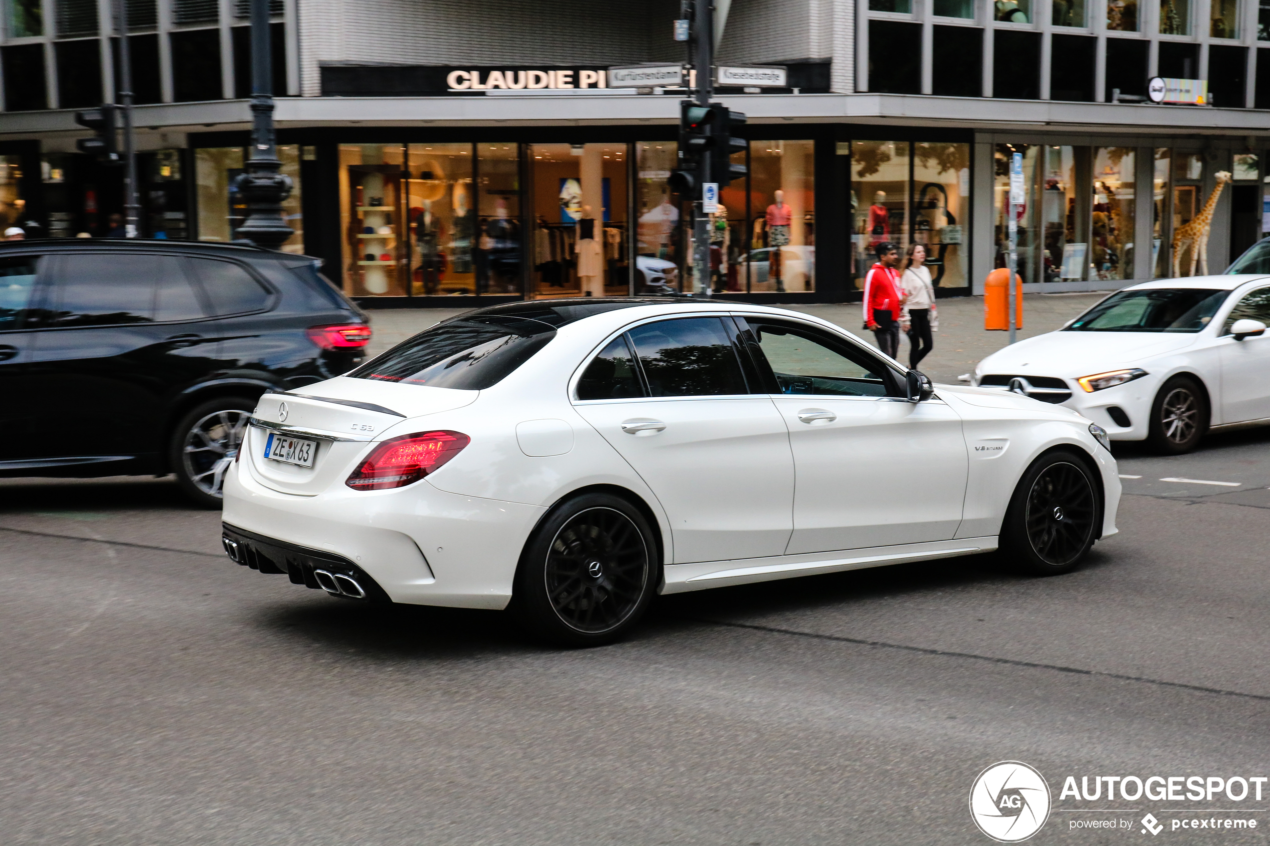 Mercedes-AMG C 63 W205 2018