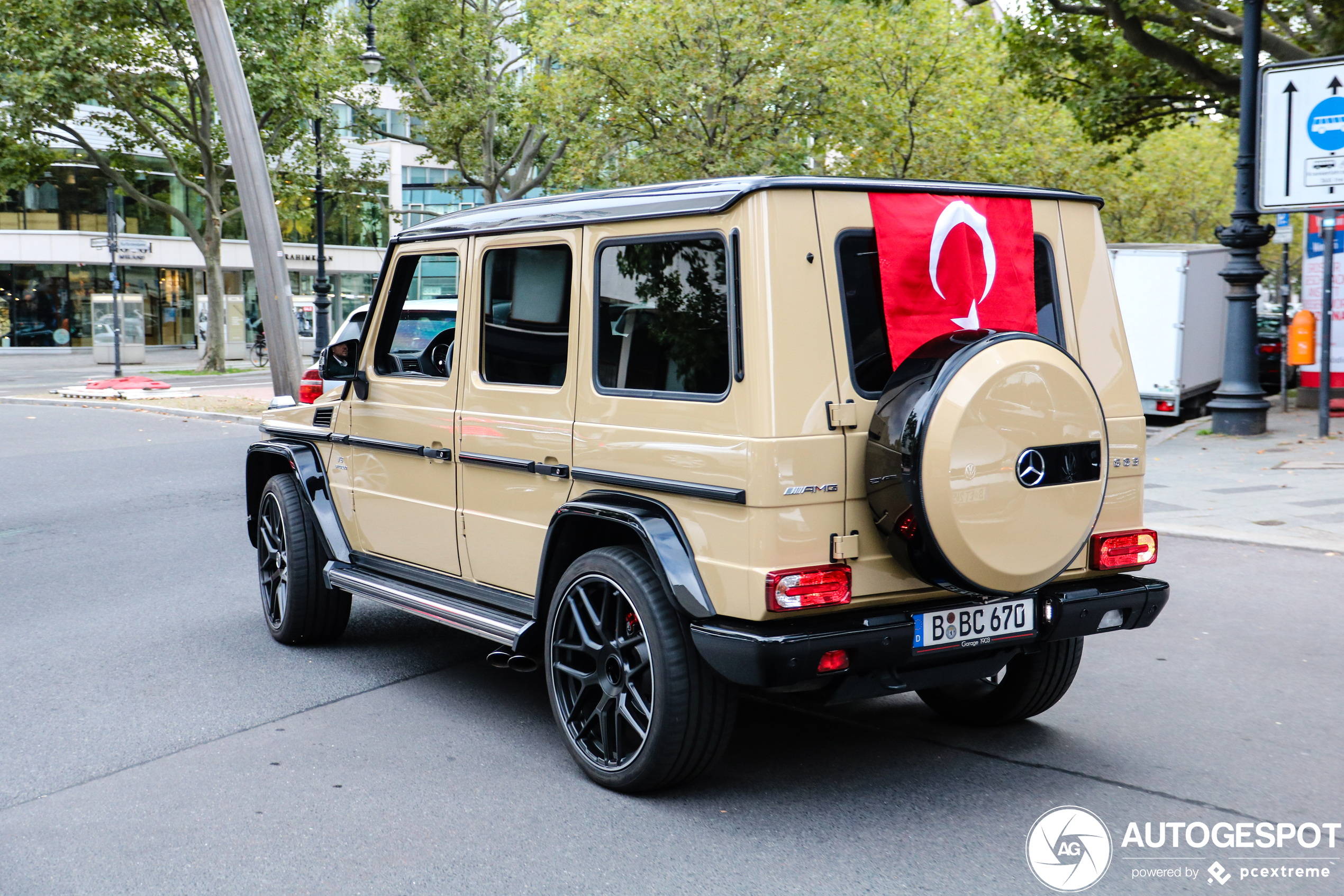 Mercedes-AMG G 63 2016