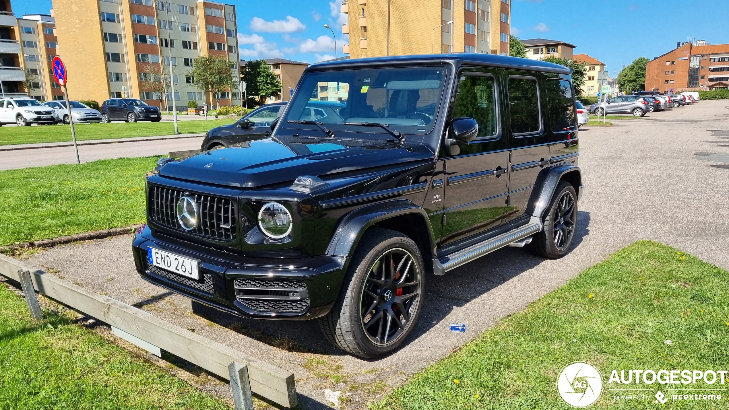 Mercedes-AMG G 63 W463 2018