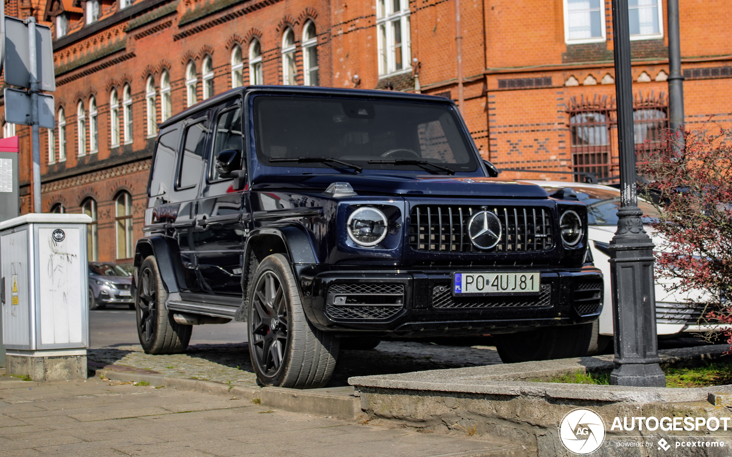 Mercedes-AMG G 63 W463 2018