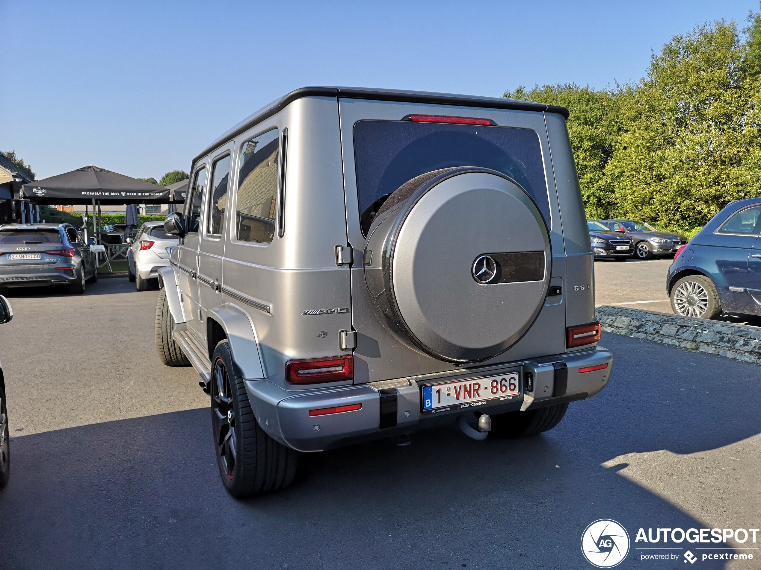 Mercedes-AMG G 63 W463 2018