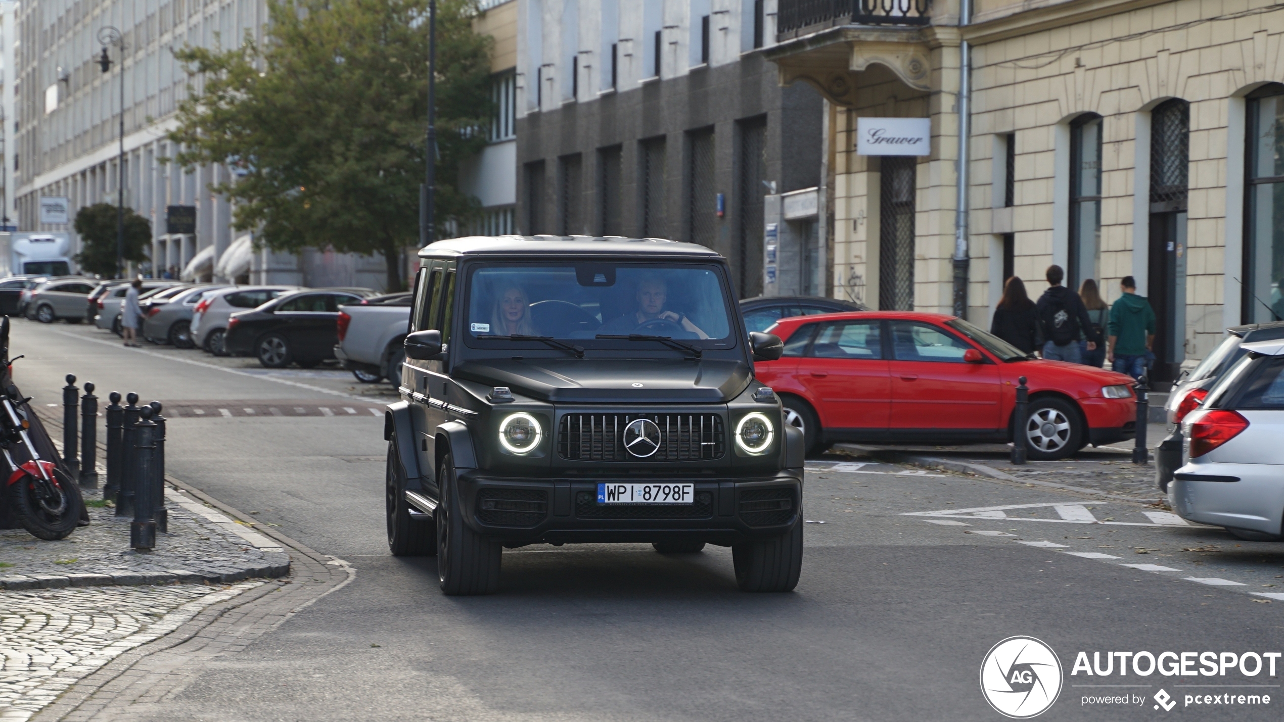 Mercedes-AMG G 63 W463 2018