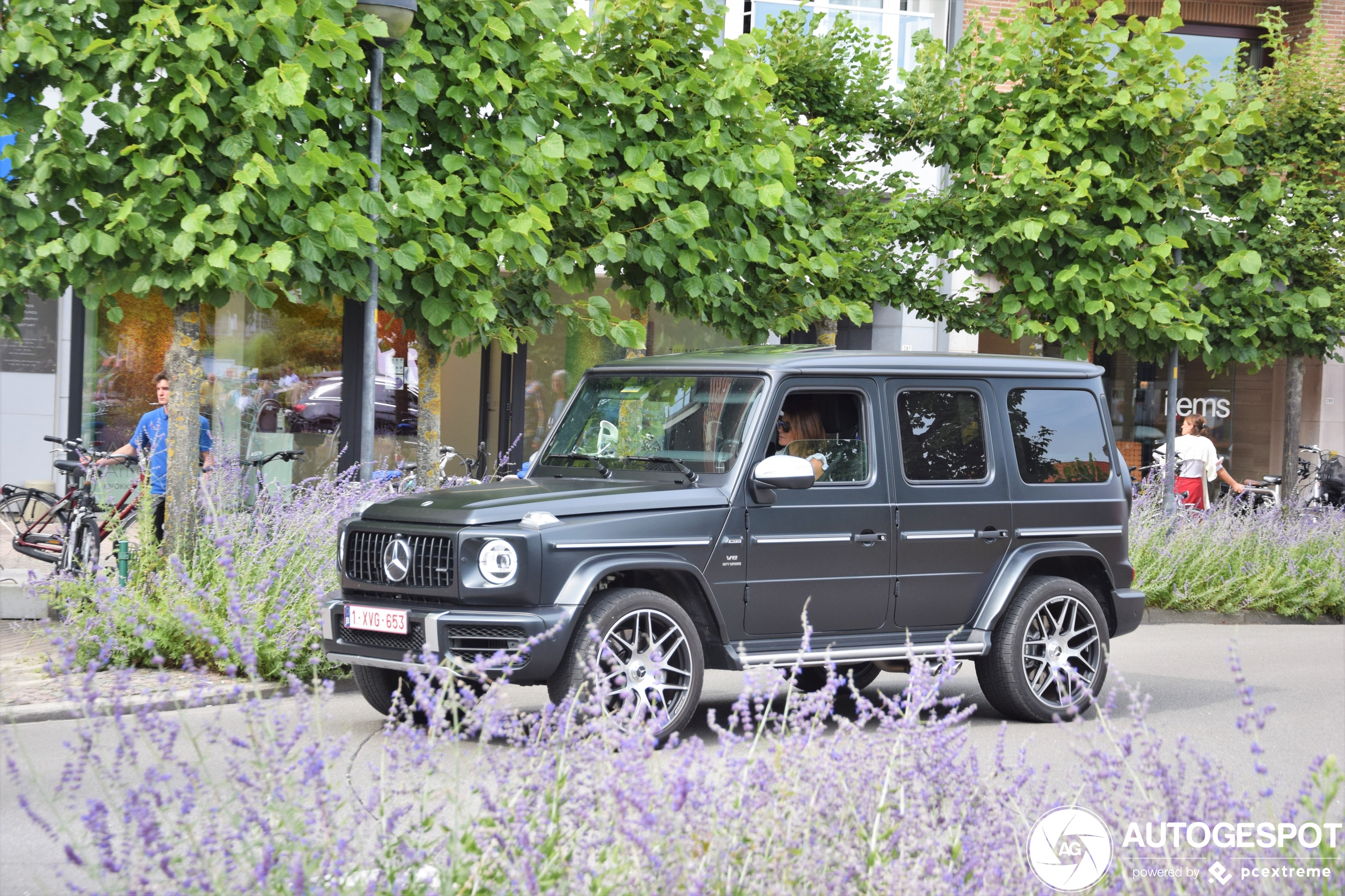 Mercedes-AMG G 63 W463 2018 Stronger Than Time Edition