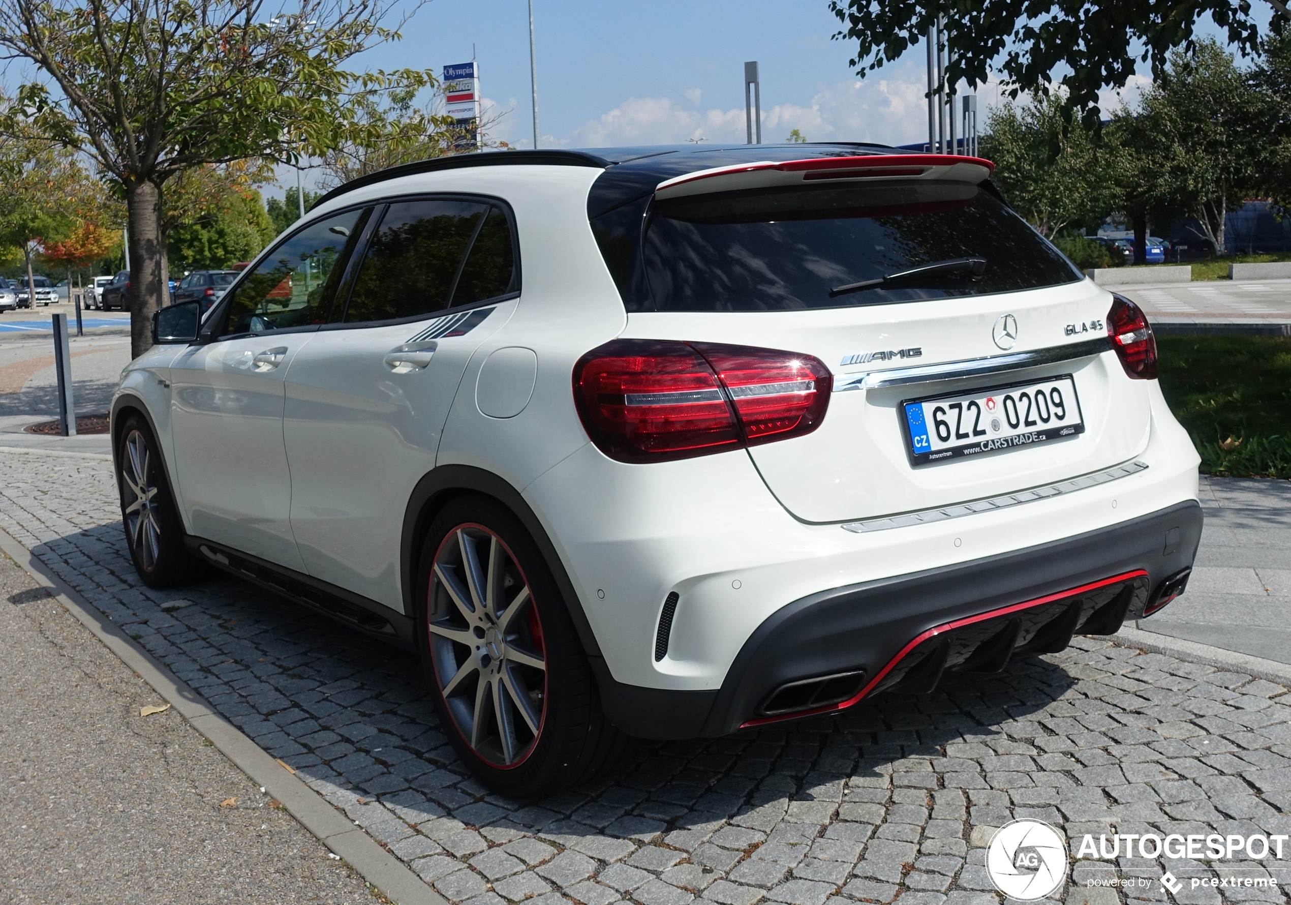 Mercedes-AMG GLA 45 X156 2017