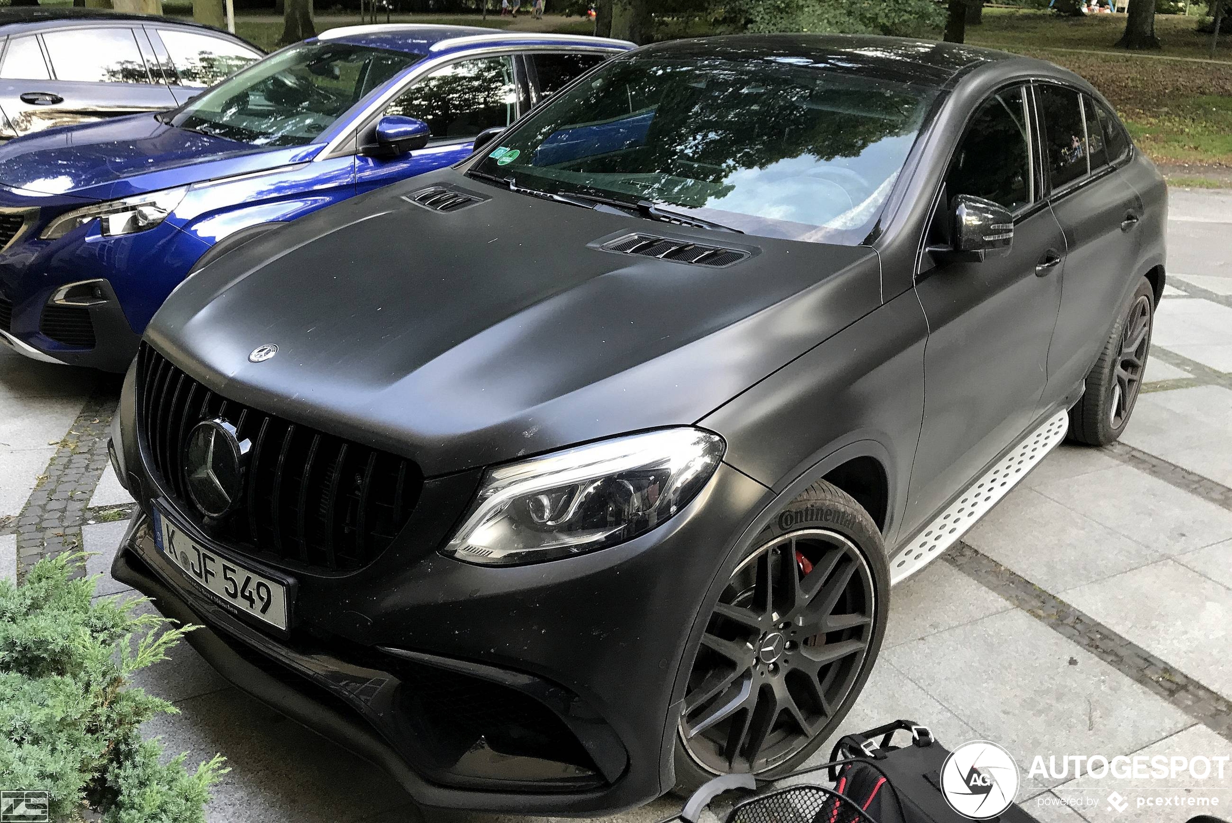 Mercedes-AMG GLE 63 Coupé C292