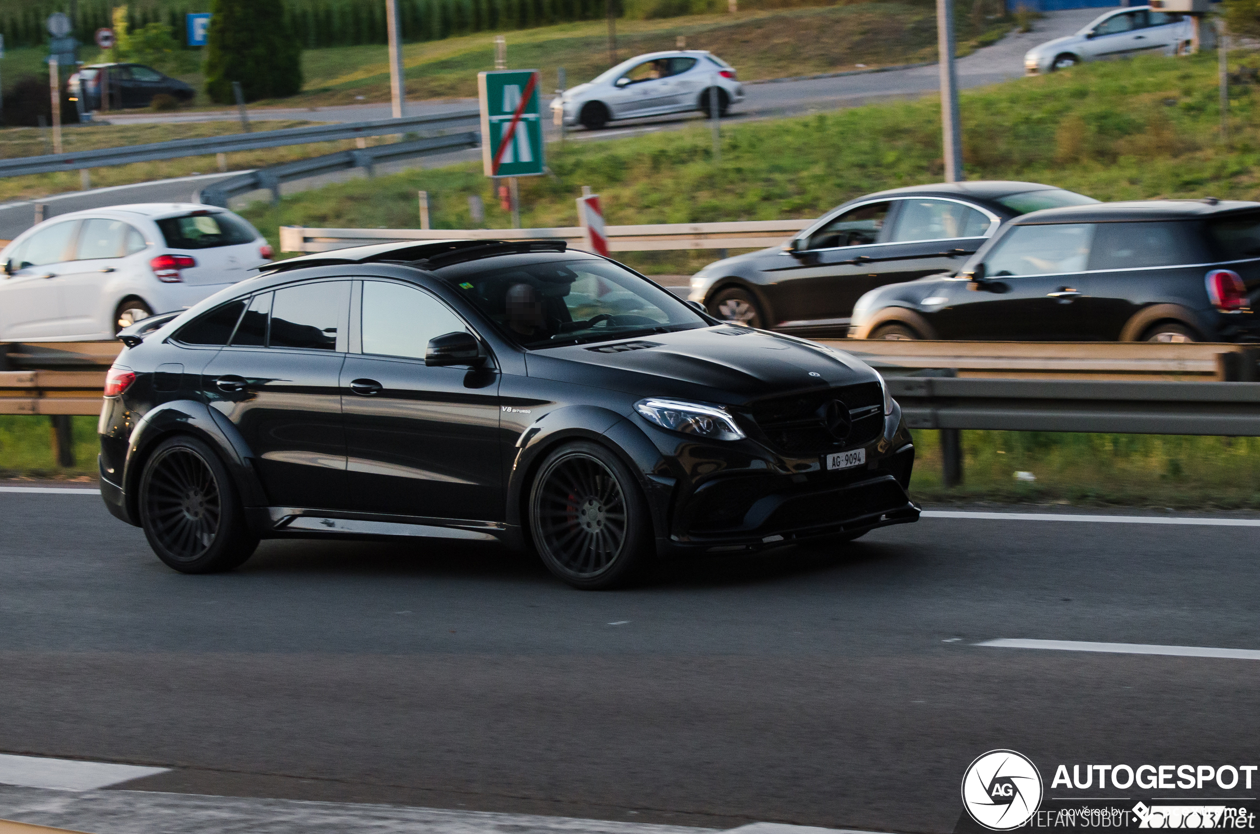 Mercedes-AMG GLE 63 S Coupé C292 Hamann Widebody