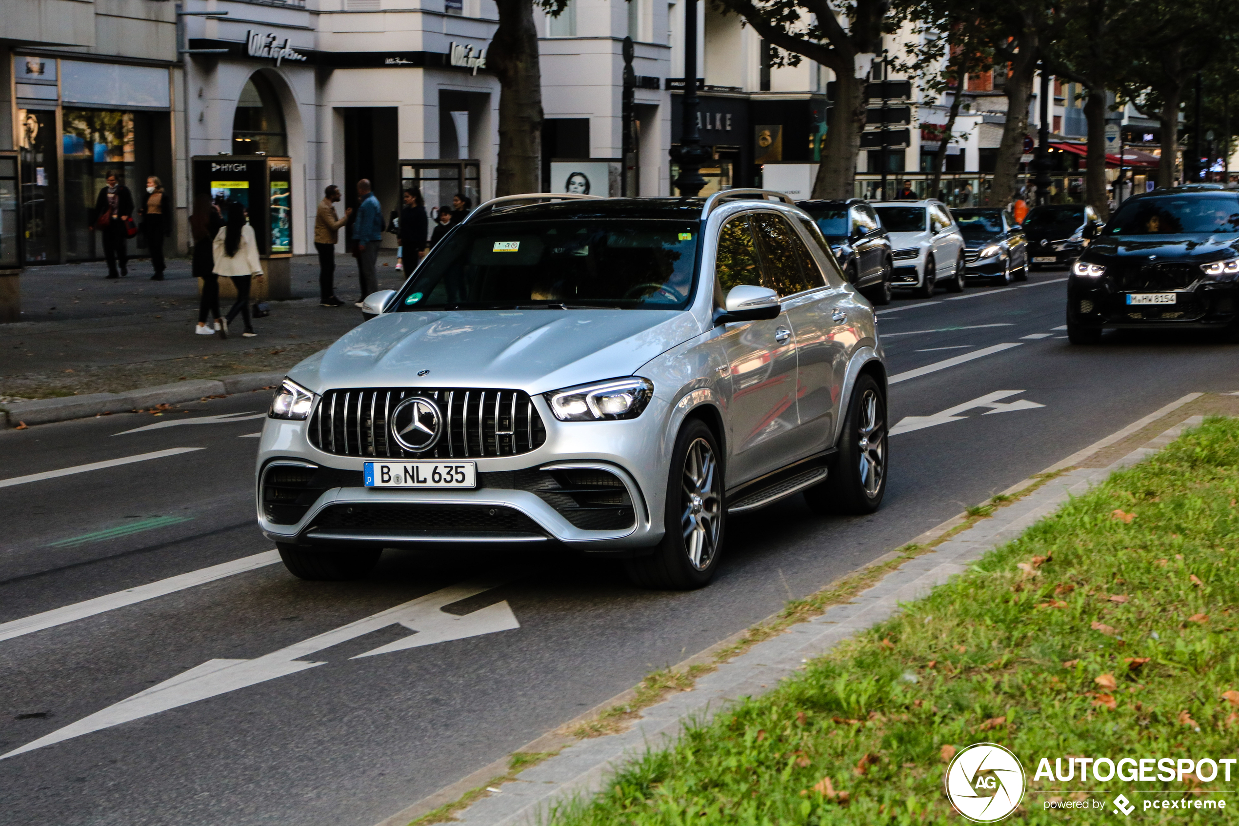 Mercedes-AMG GLE 63 S W167