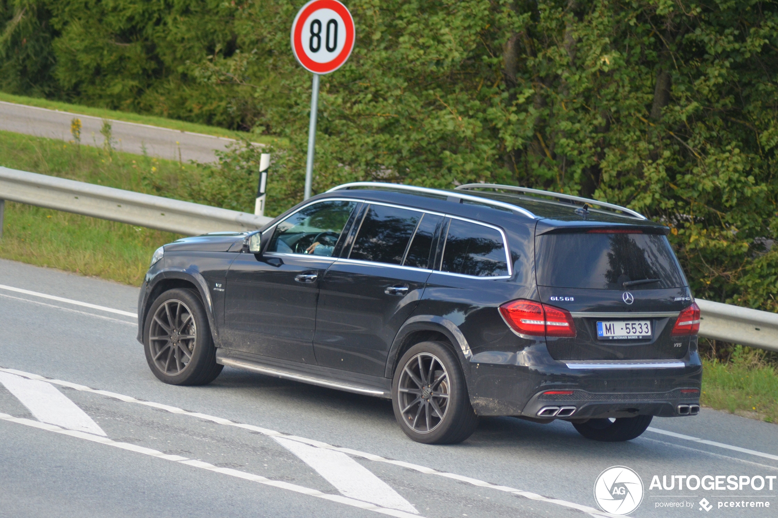 Mercedes-AMG GLS 63 X166