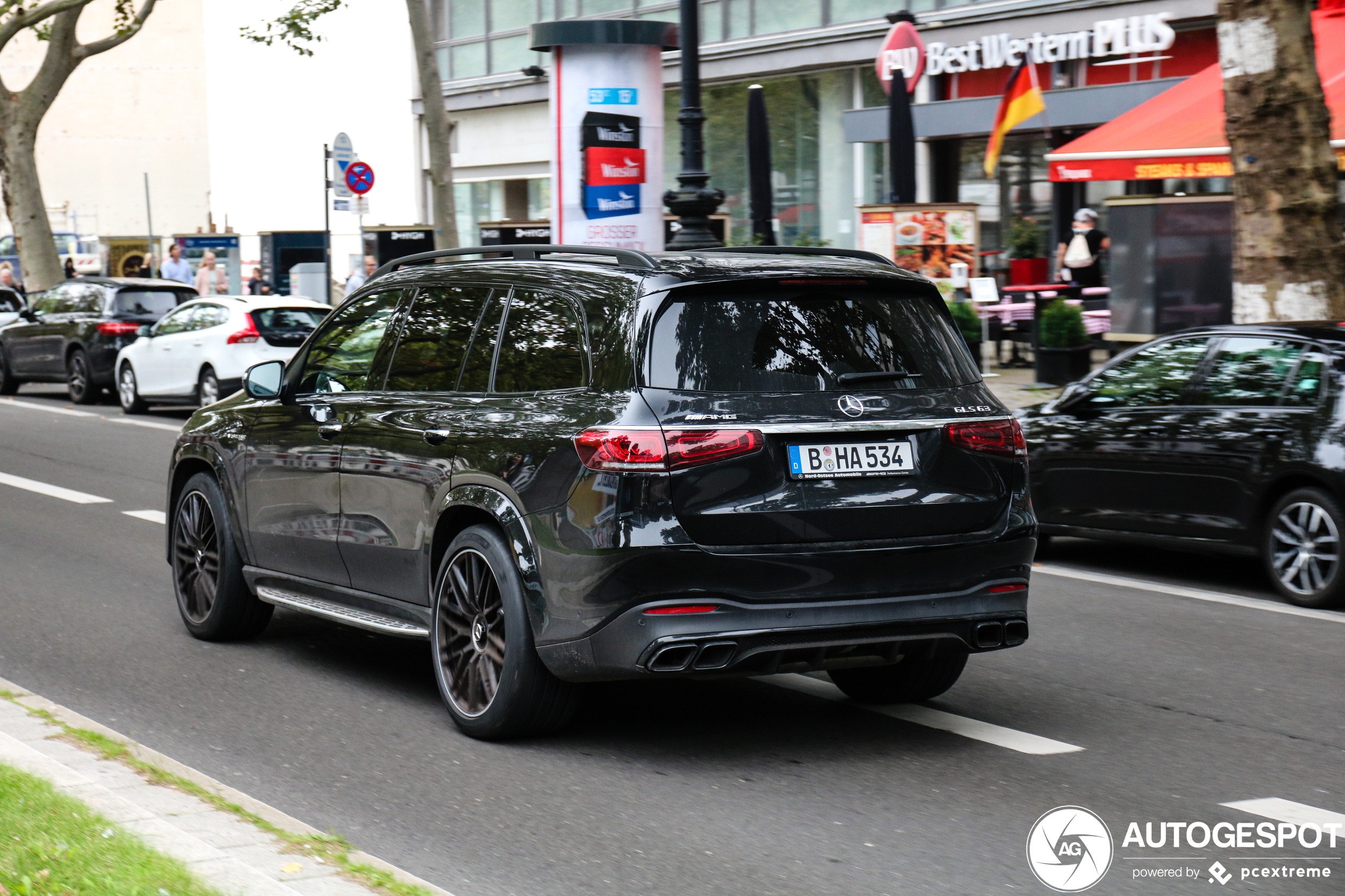 Mercedes-AMG GLS 63 X167