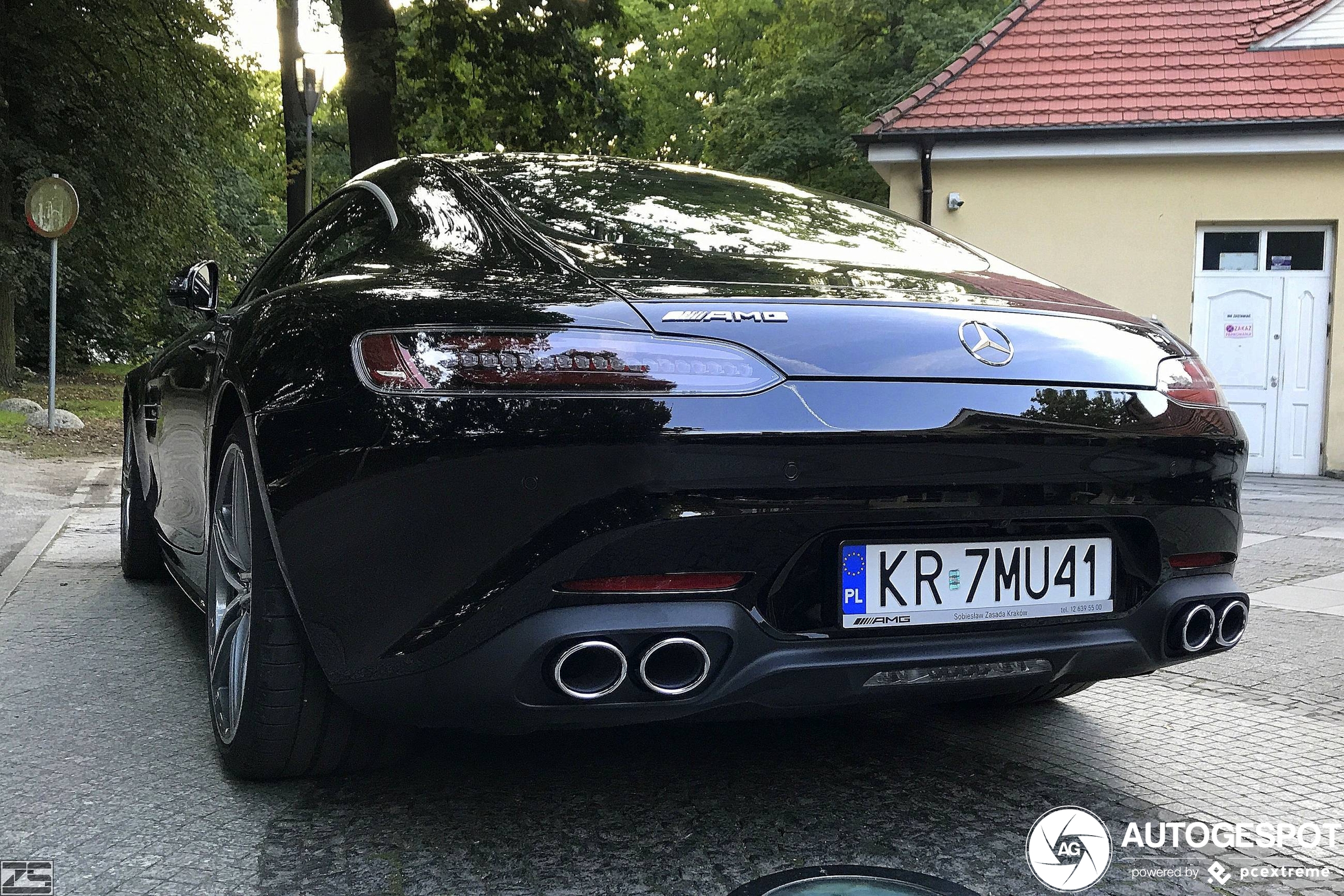 Mercedes-AMG GT C190 2019