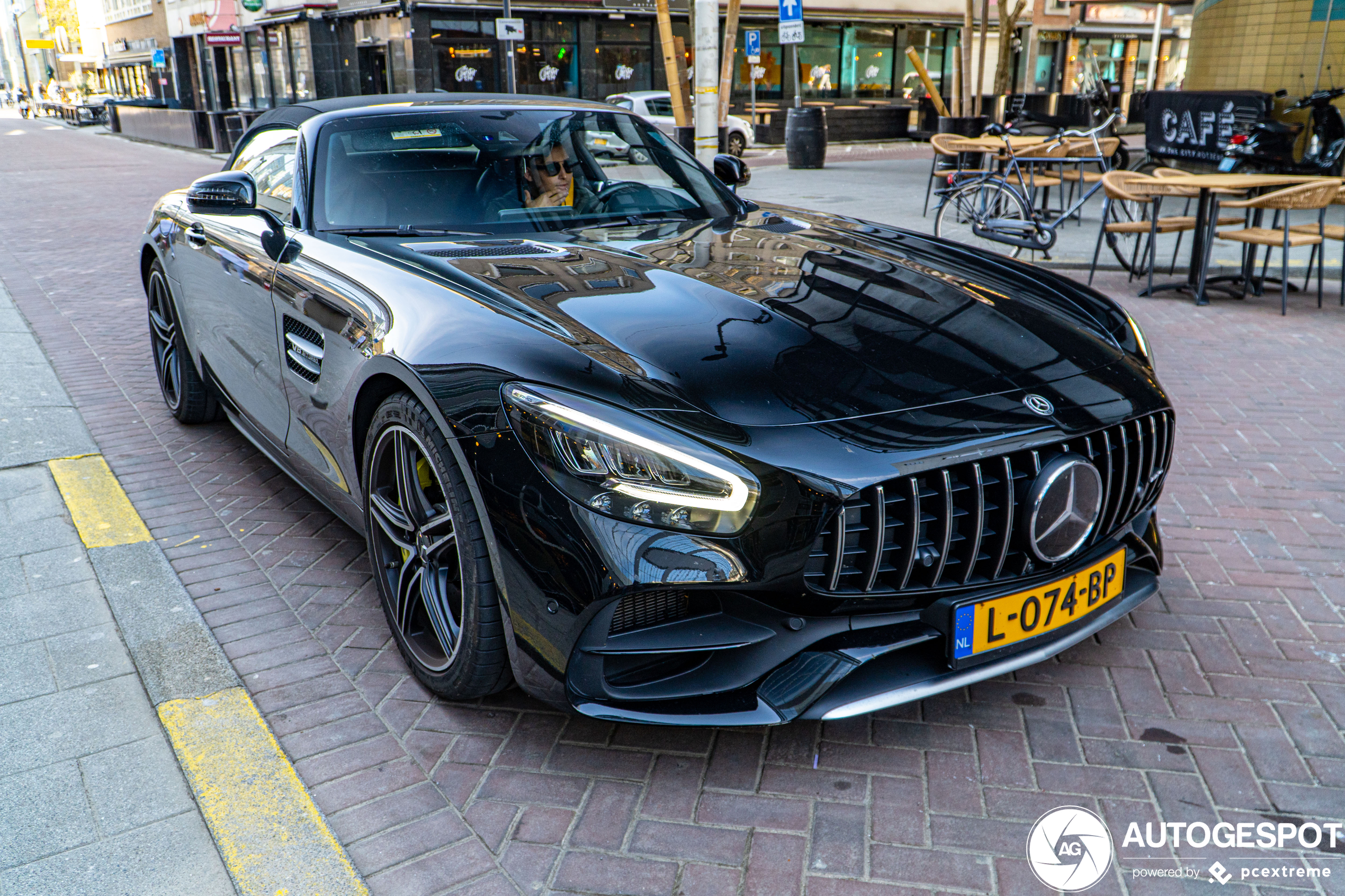 Mercedes-AMG GT Roadster R190 2019