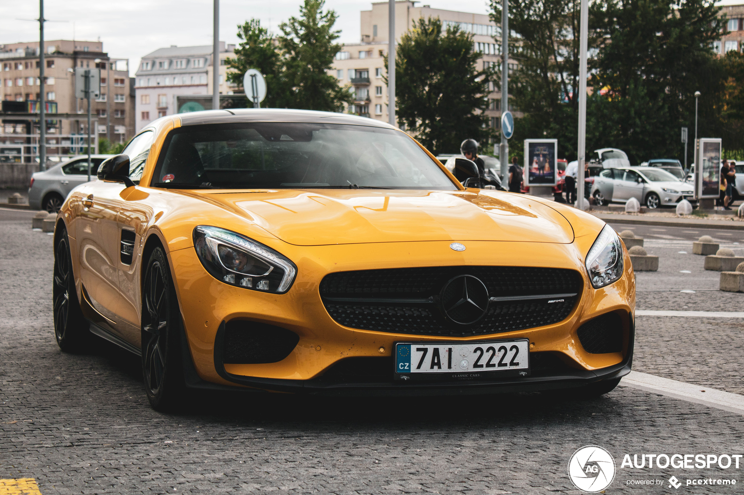 Mercedes-AMG GT S C190 Edition 1