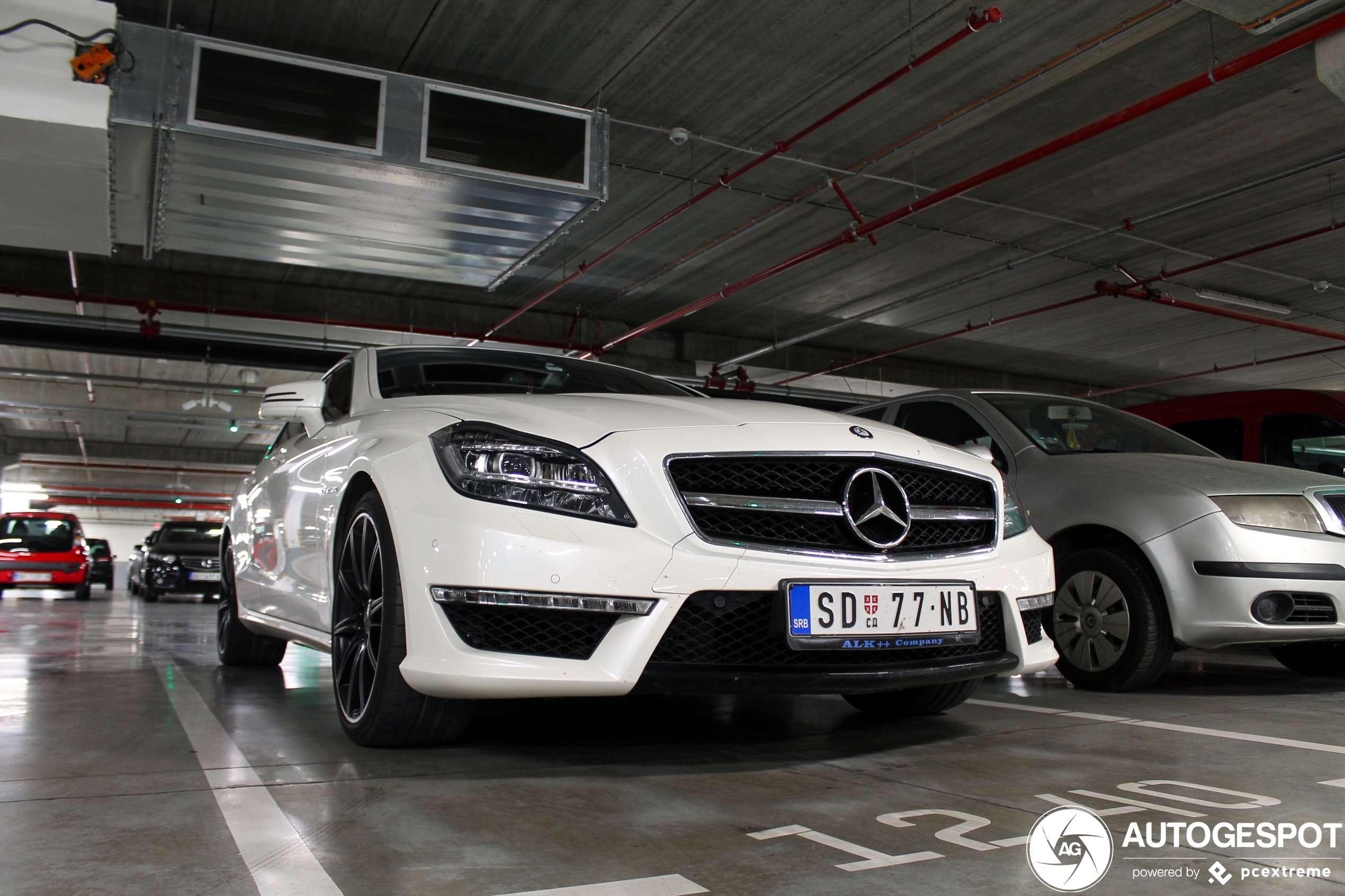 Mercedes-Benz CLS 63 AMG C218