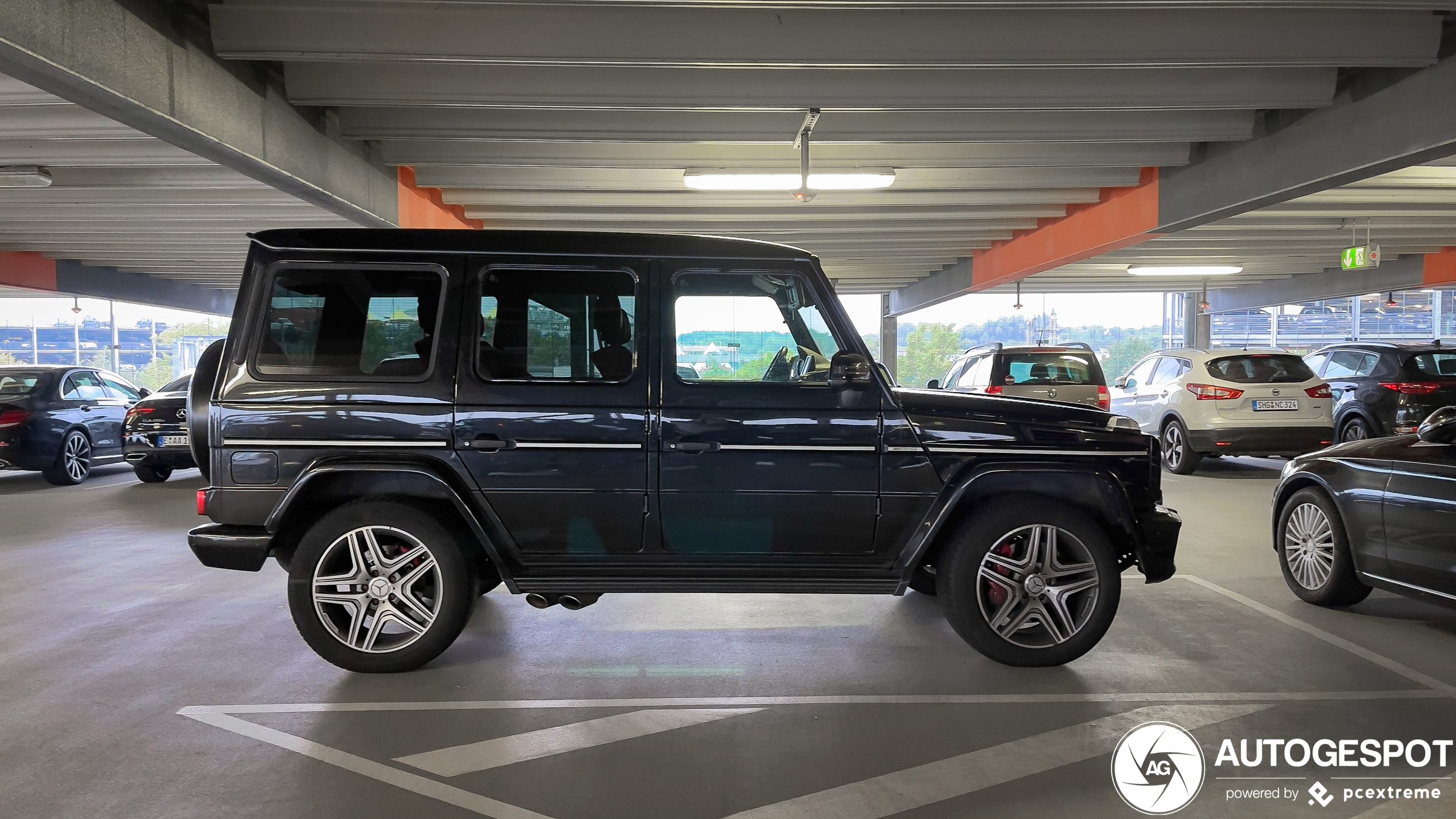 Mercedes-Benz G 63 AMG 2012