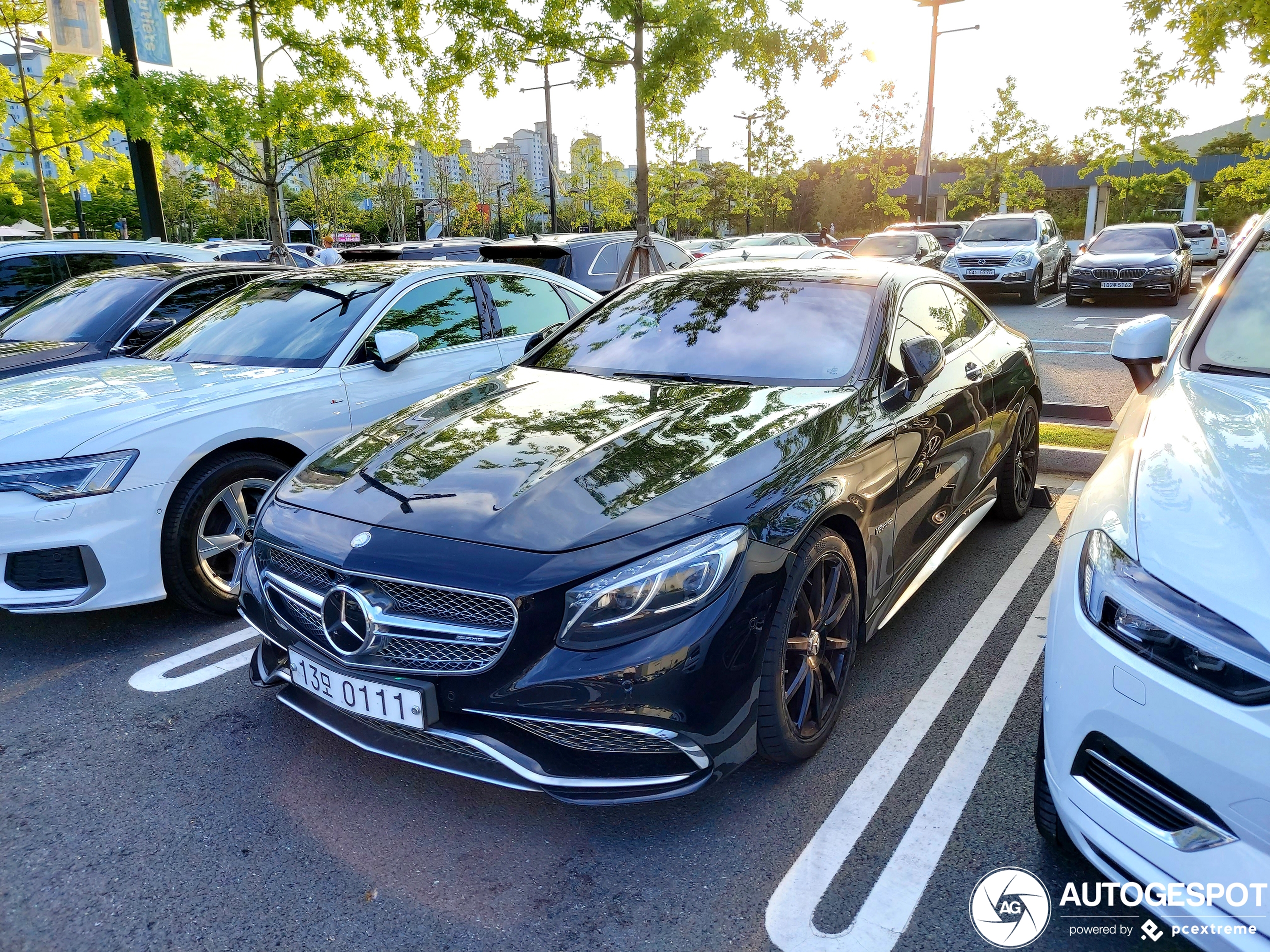 Mercedes-Benz S 63 AMG Coupé C217