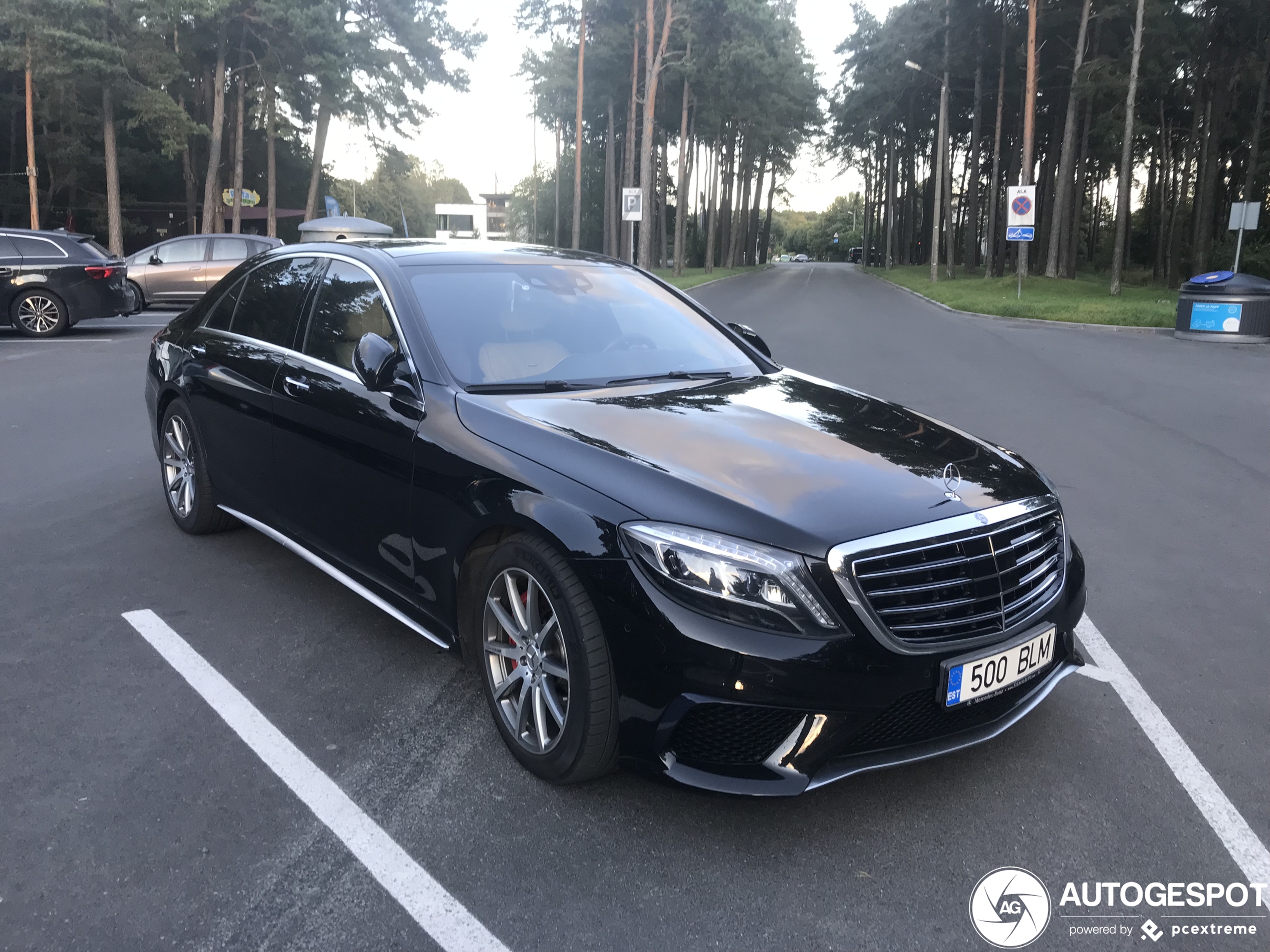 Mercedes-Benz S 63 AMG V222