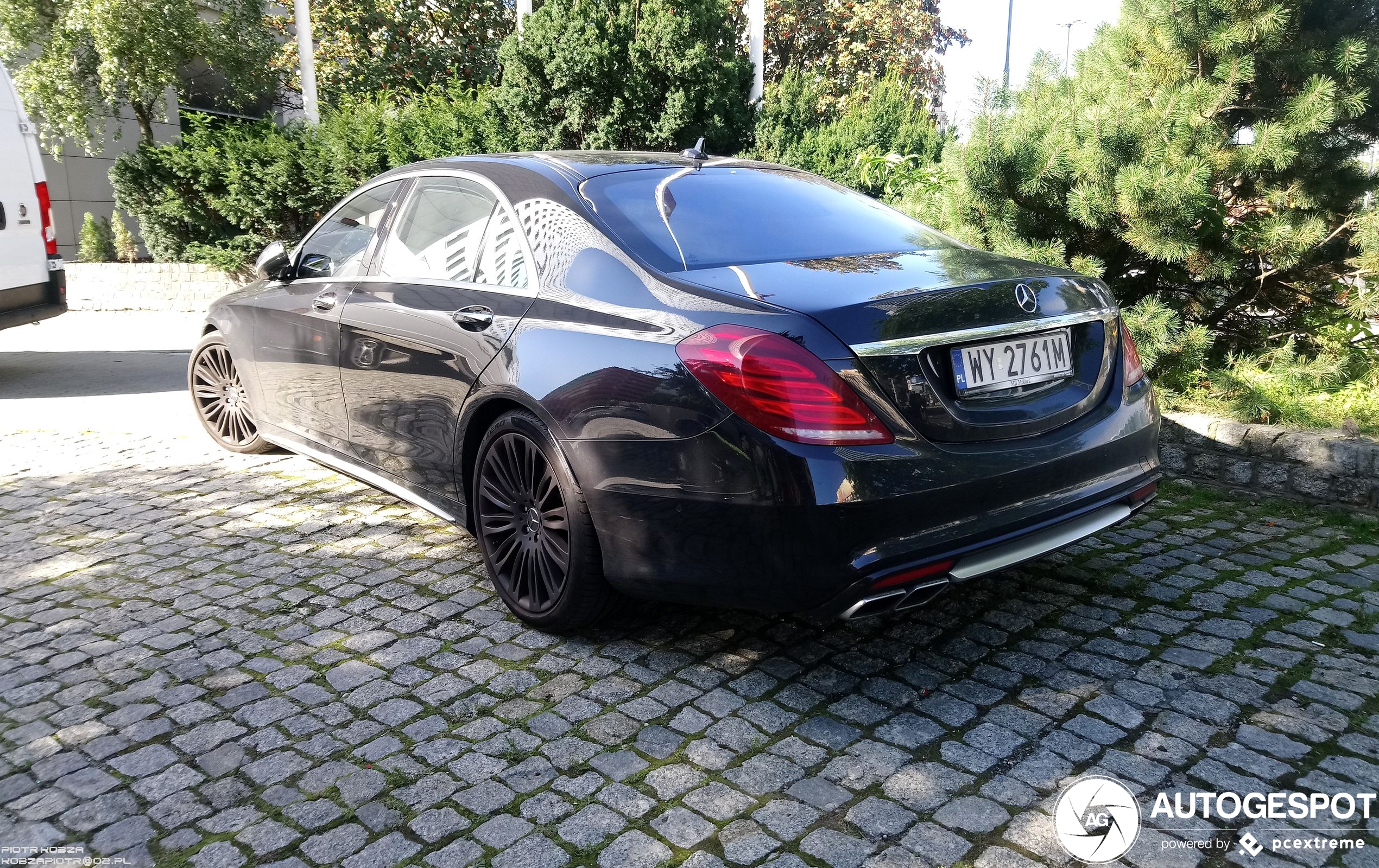 Mercedes-Benz S 63 AMG V222