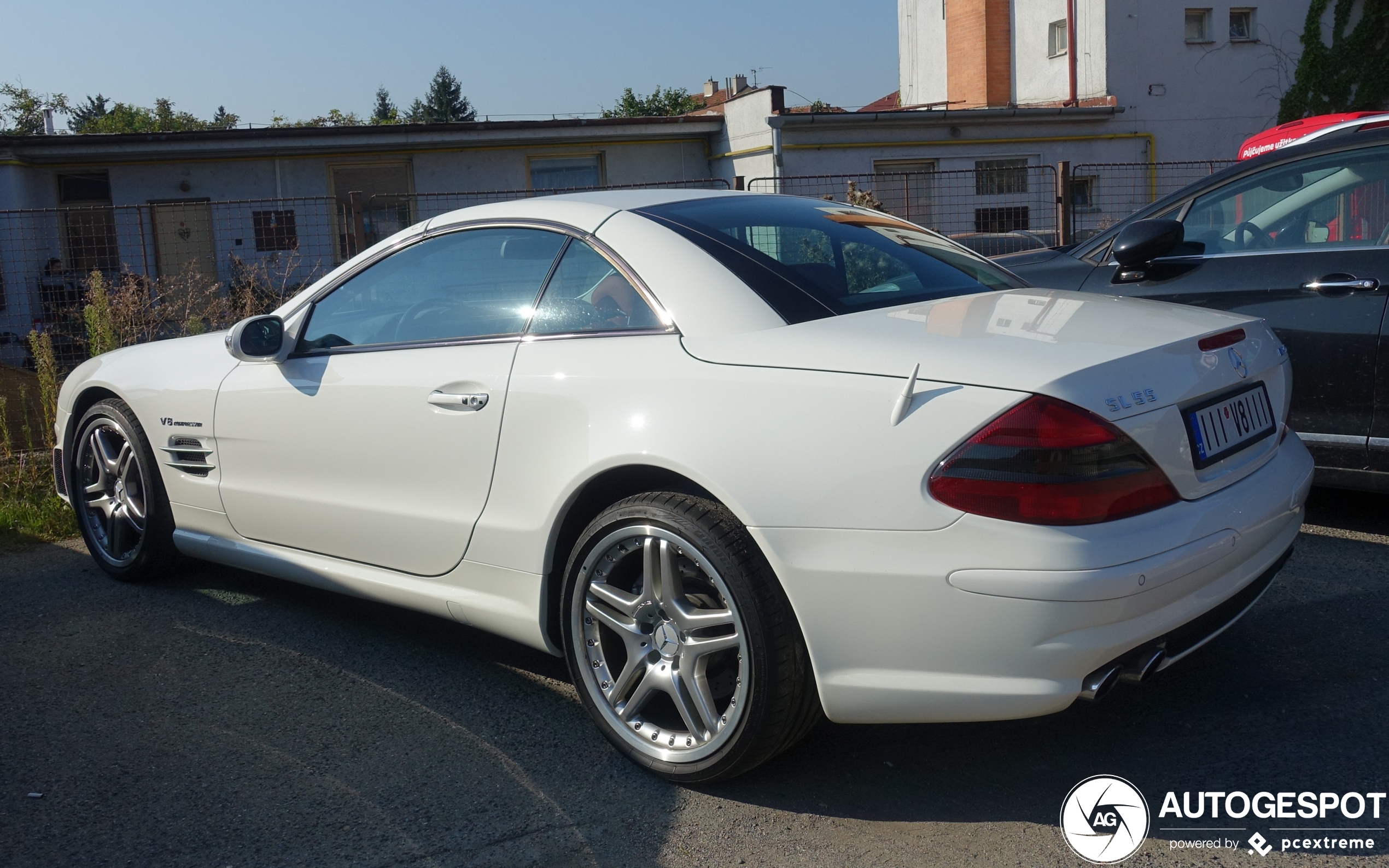 Mercedes-Benz SL 55 AMG R230 2006