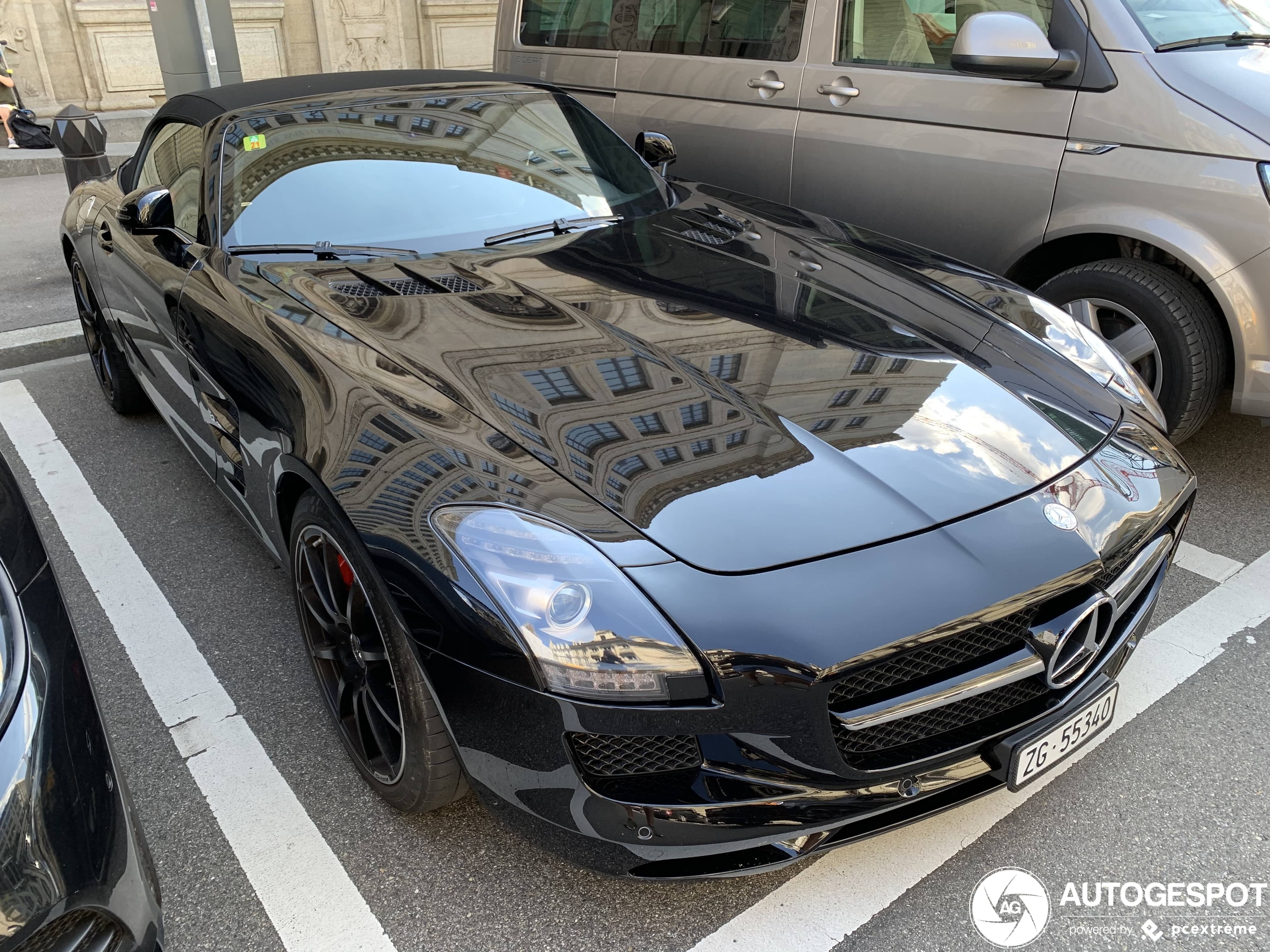 Mercedes-Benz SLS AMG GT Roadster