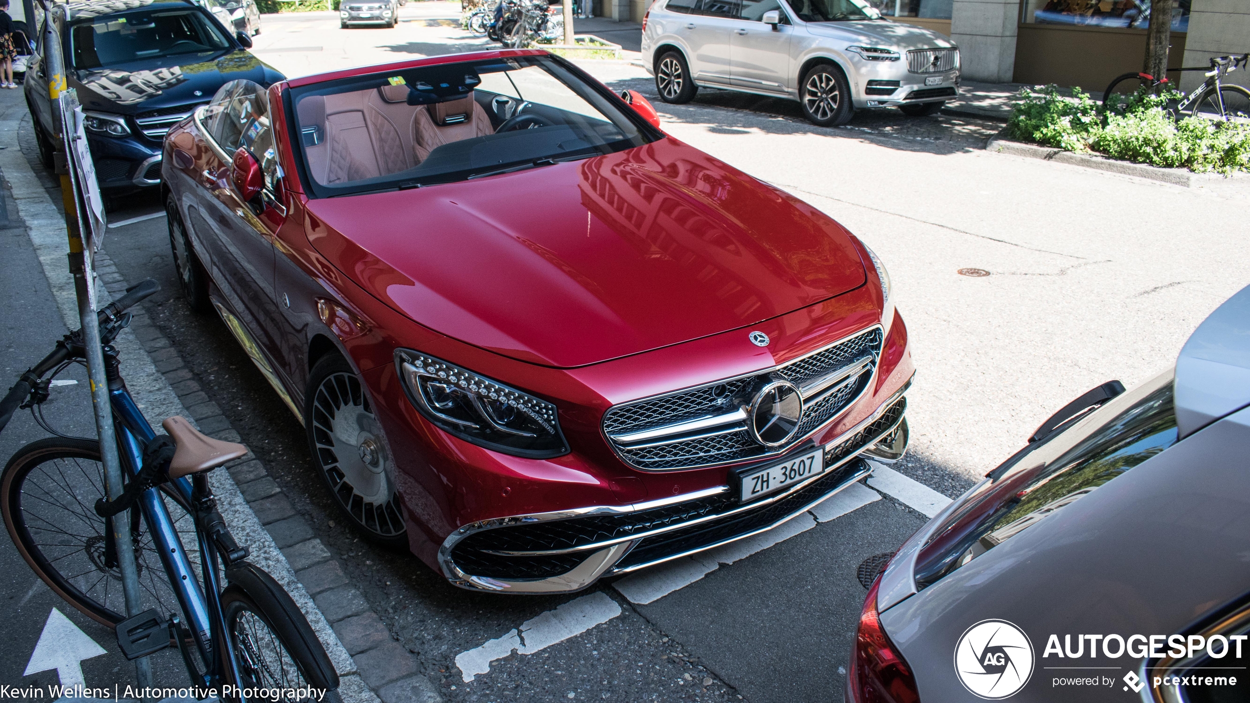 Mercedes-Maybach S 650 A217