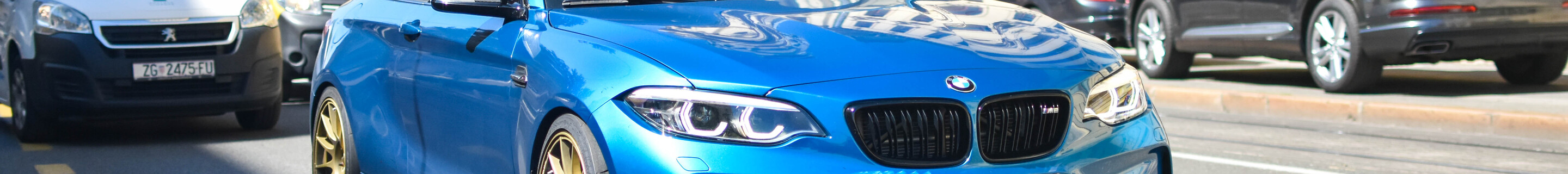 BMW M2 Coupé F87 2018