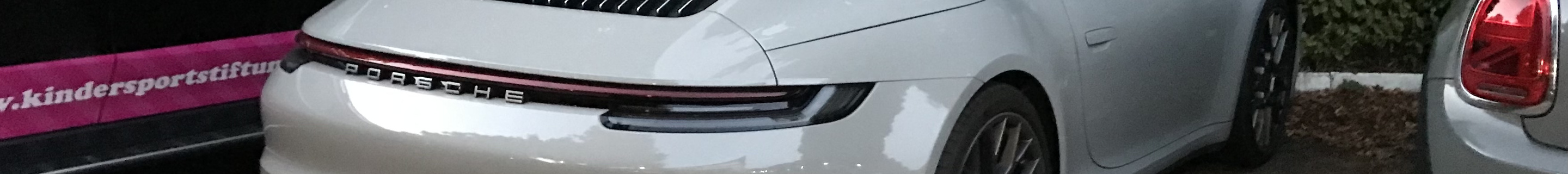 Porsche 992 Carrera S Cabriolet