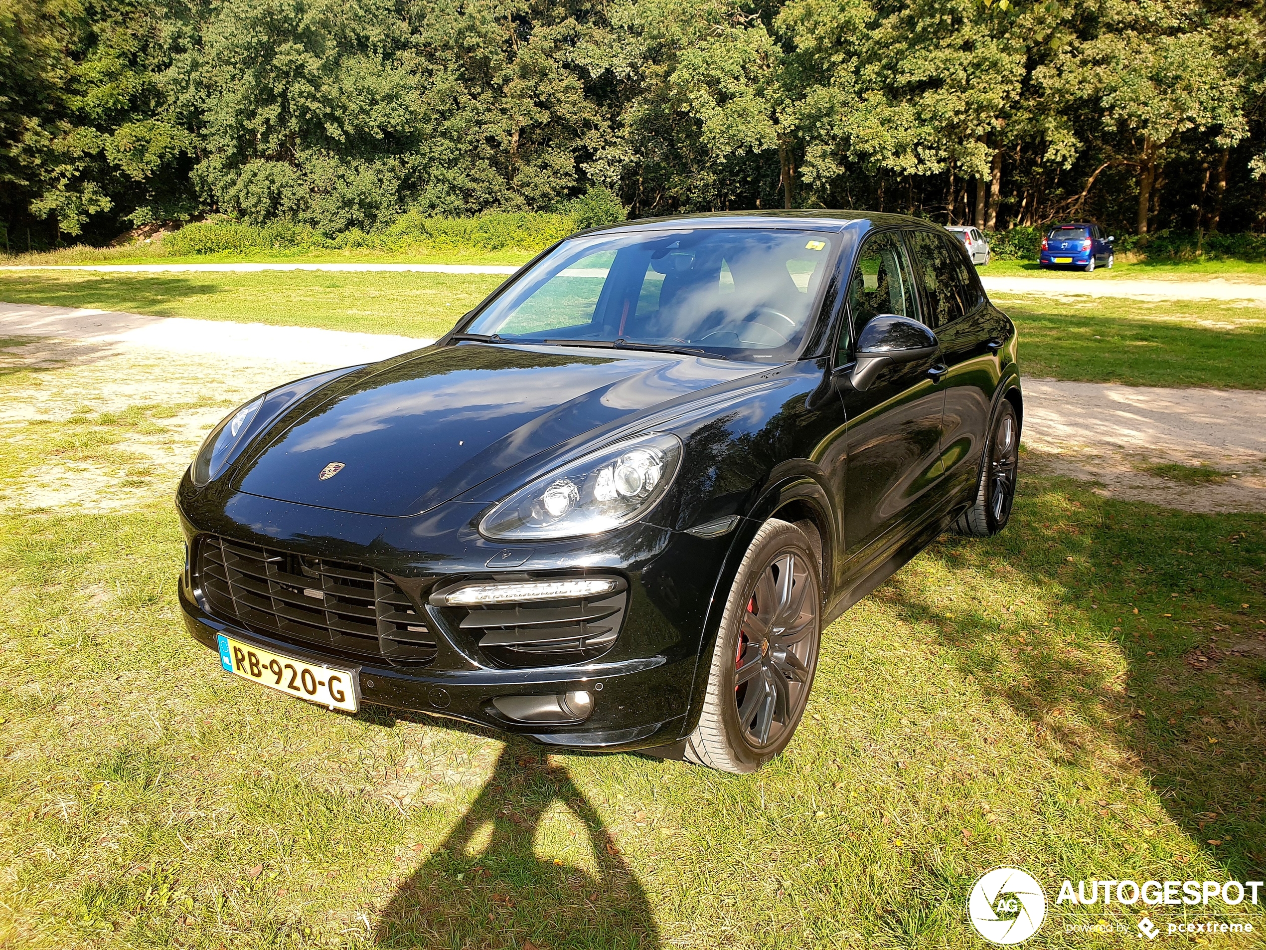 Porsche 958 Cayenne GTS