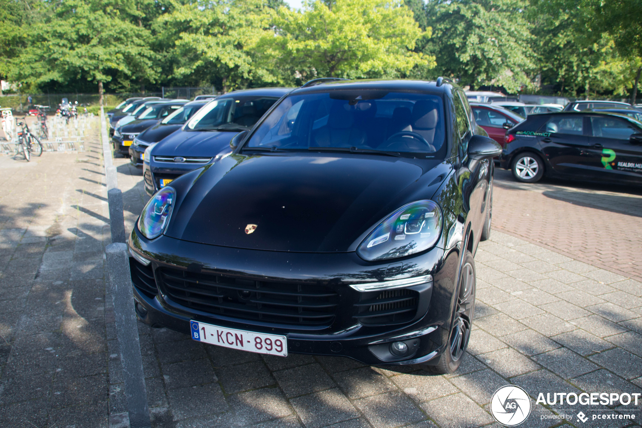 Porsche 958 Cayenne GTS MkII