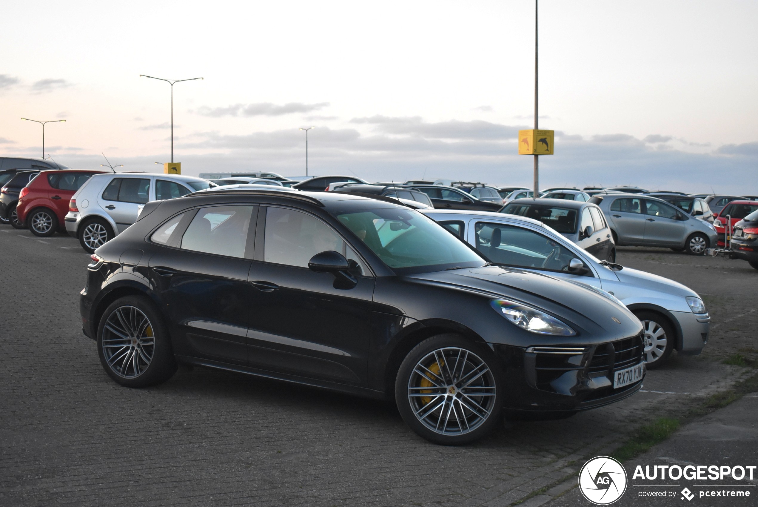 Porsche 95B Macan Turbo MkII