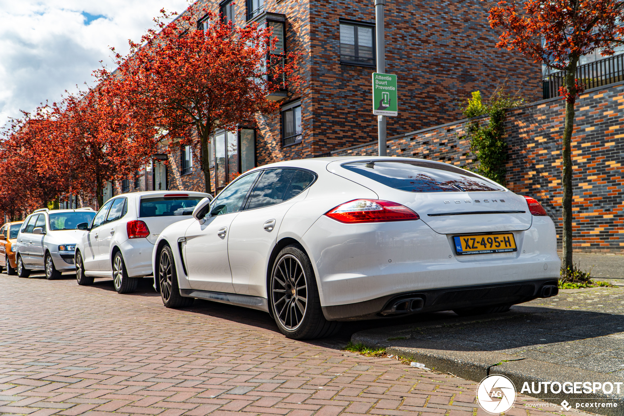 Porsche 970 Panamera GTS MkI