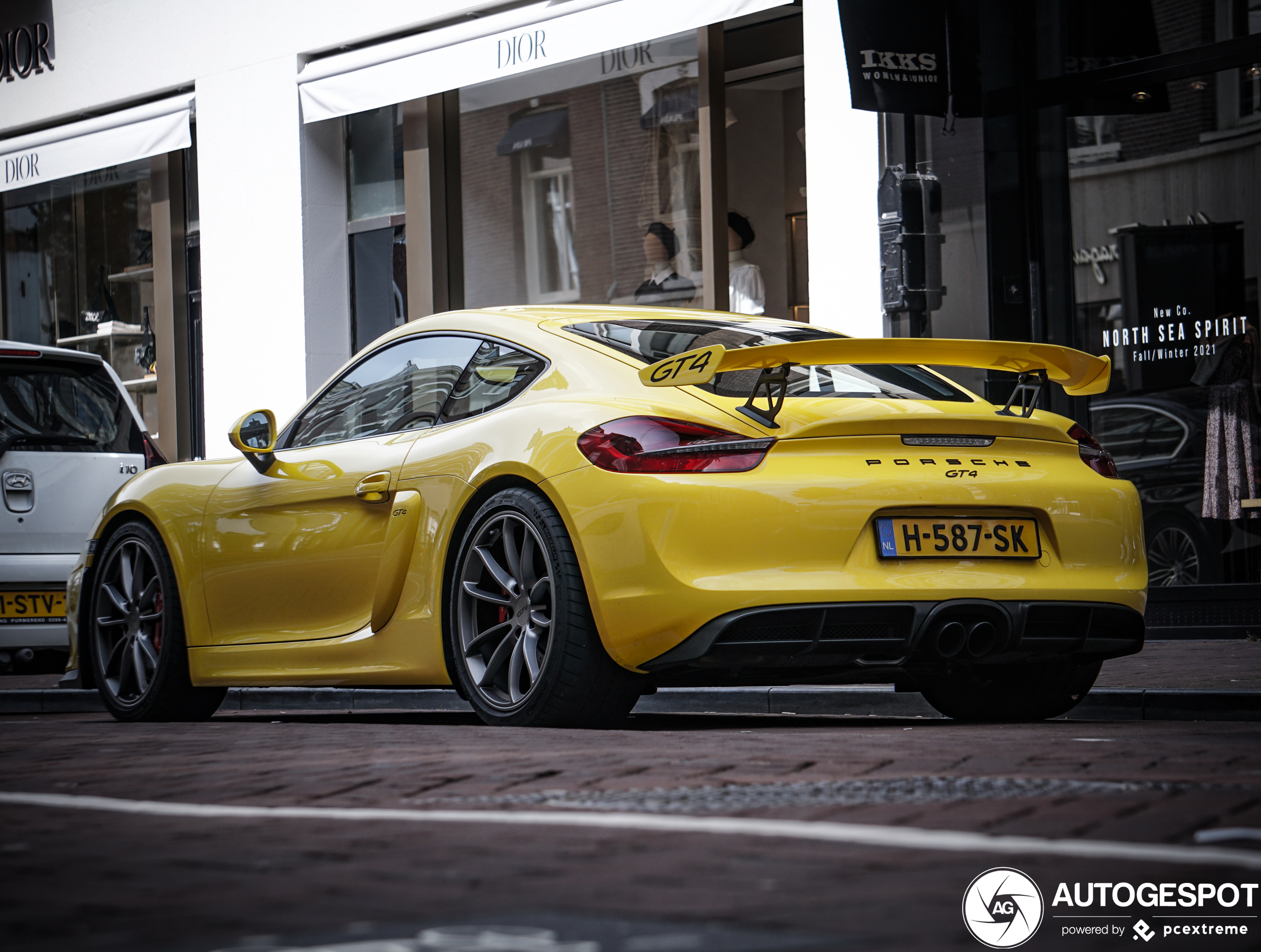 Porsche 981 Cayman GT4